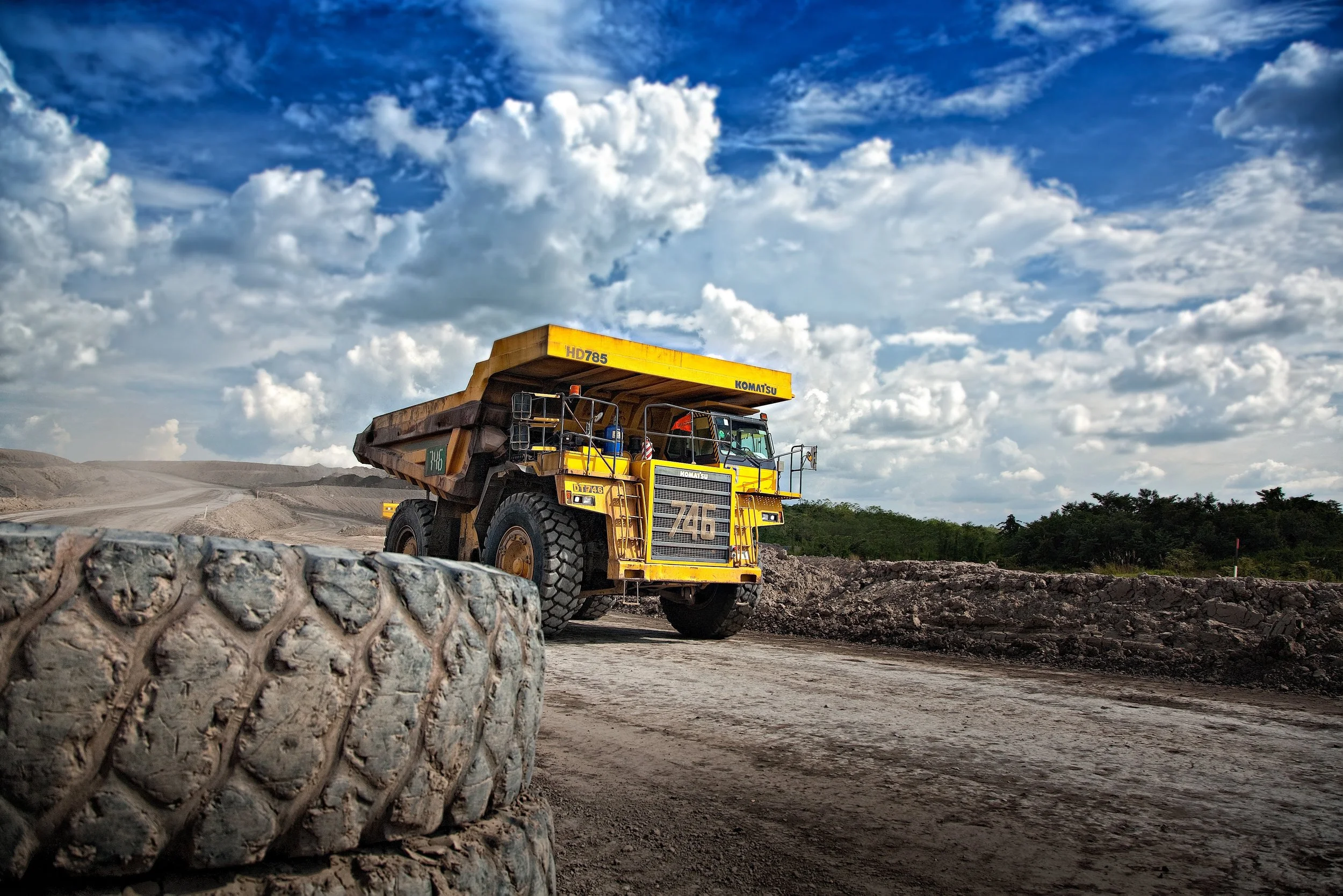 Industry Truck Minerals