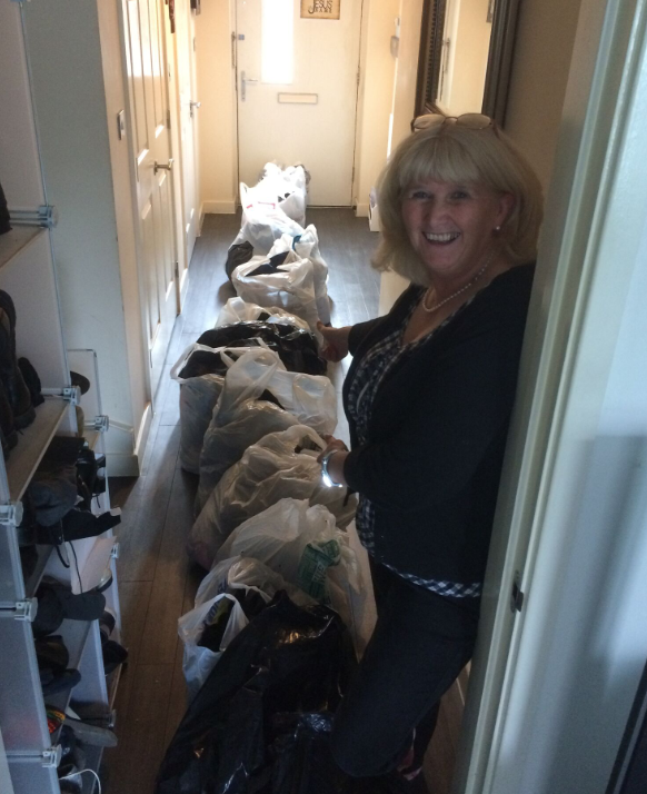 A very successful tidying lesson!