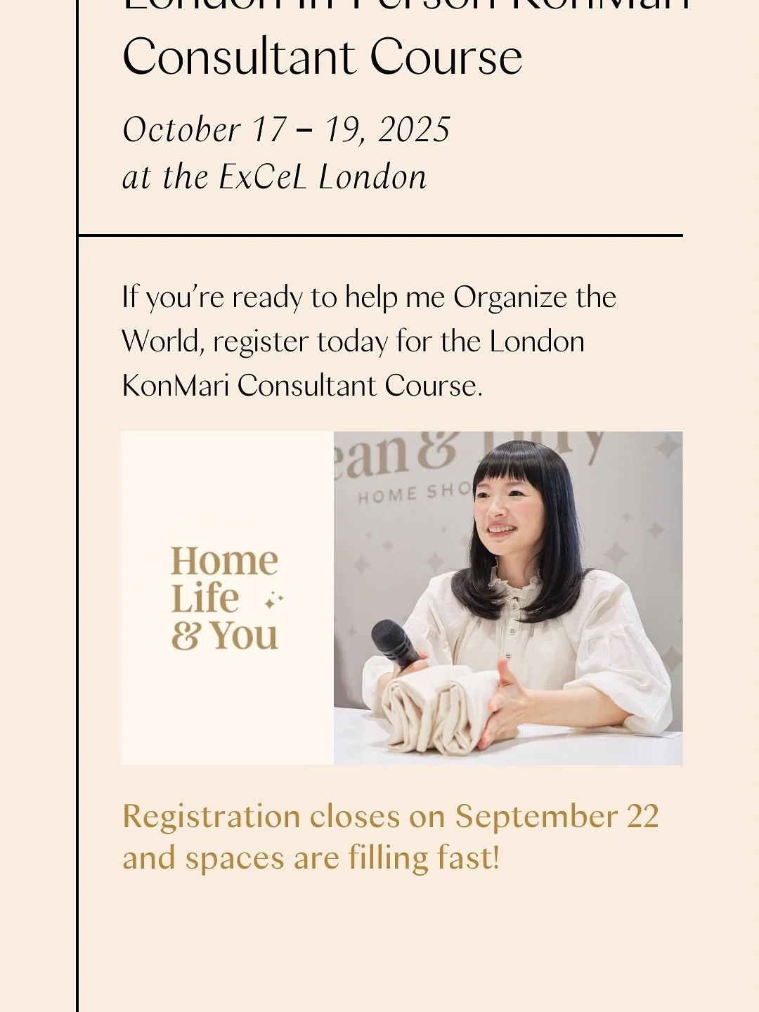 In 2016 I started following Marie Kondo. The Japanese tidying expert. Not too long after hearing her I went to New York to be trained by Marie and her team. Since becoming a KonMari consultant in 2018 I have loved having the opportunity to help so ma