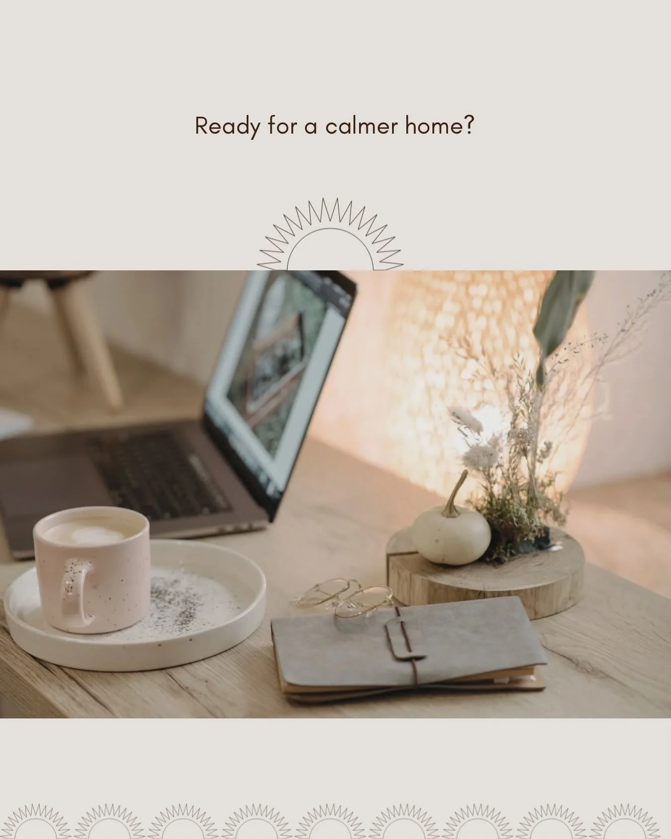 I&rsquo;m planning a small, supportive home organising group in Stockport this spring.

This will be a 4-session course for women who want their homes to feel calmer, lighter and more manageable &mdash; without pressure or perfection.

We&rsquo;ll wo