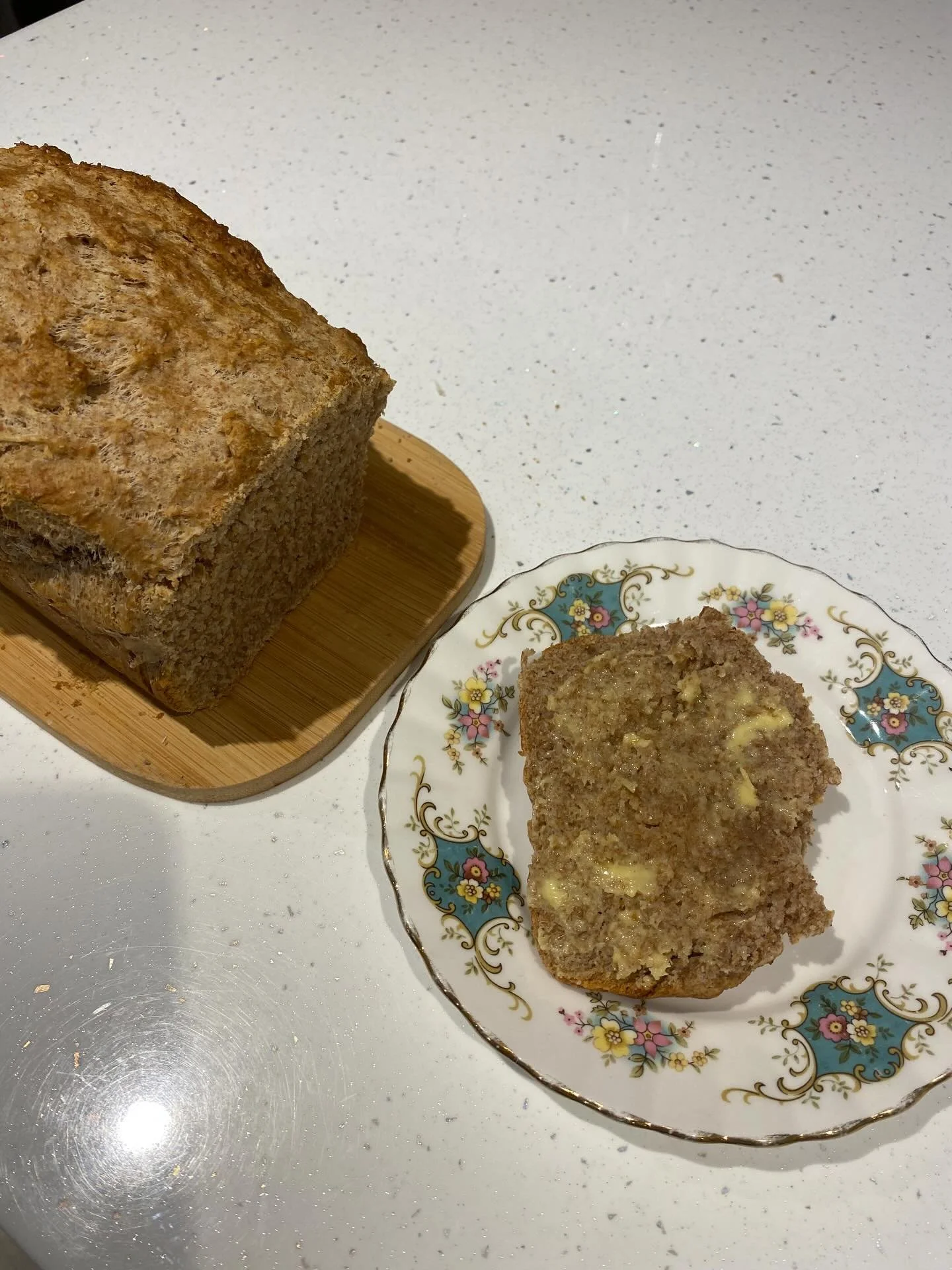 My bread making didn&rsquo;t turn out too bad in the end. For those who saw my earlier story, I think I had used too much yeast!