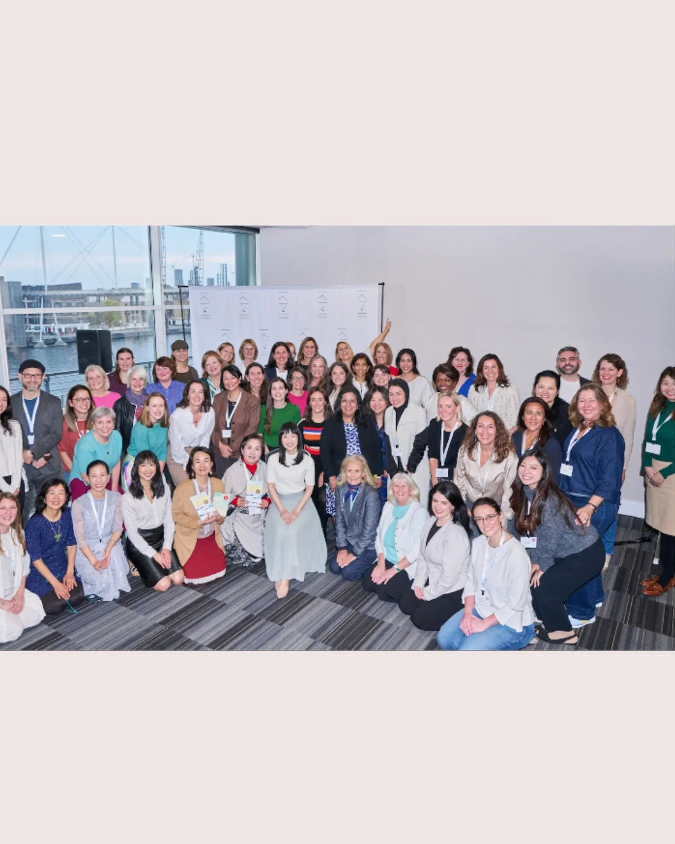 It&rsquo;s such a privilege to be part of a truly global community.

This photo was taken at a KonMari Consultant meet-up in London &mdash; consultants had gathered from around the world, all connected by a shared belief in thoughtful, joy-centred or