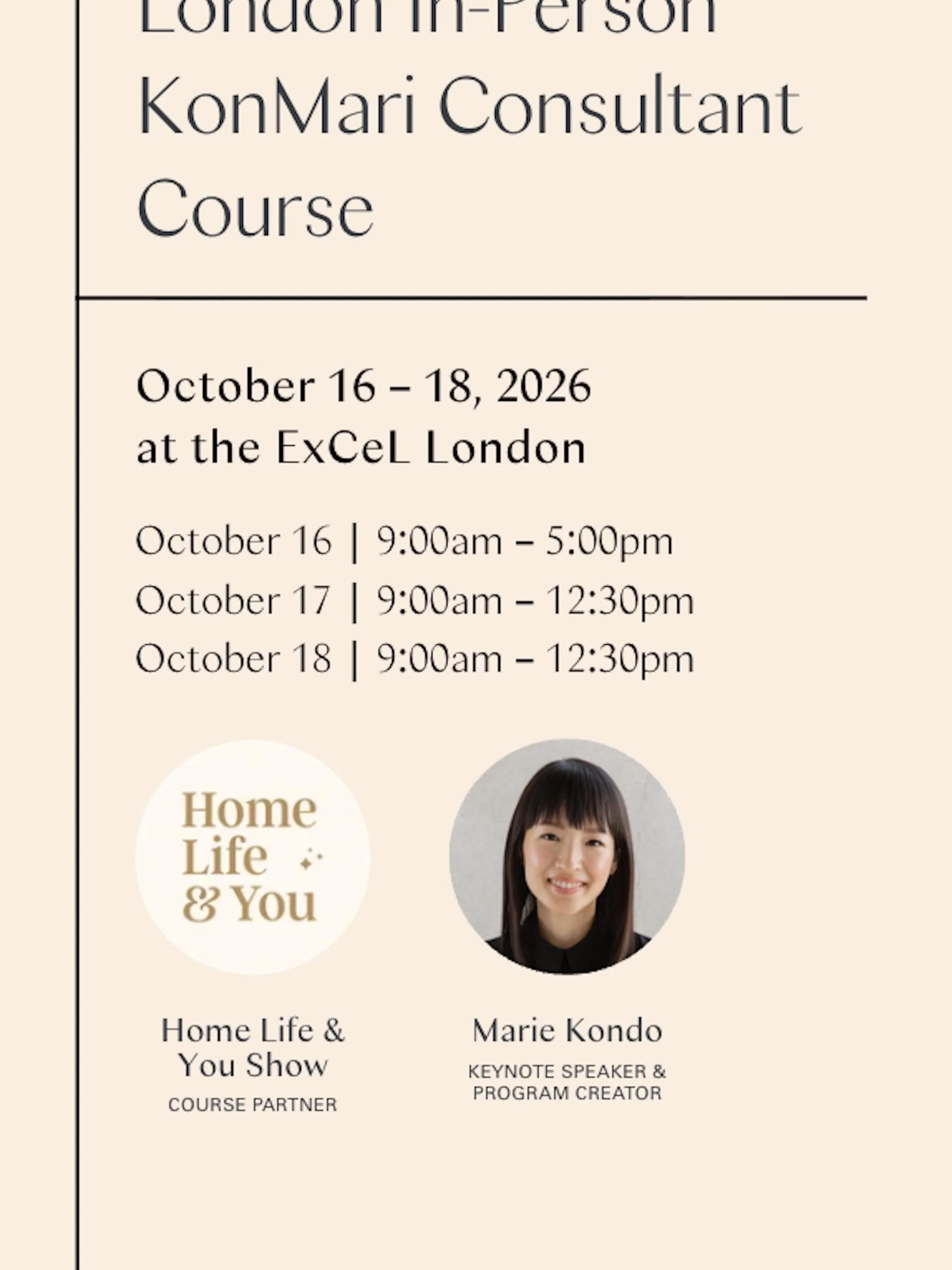 Registration is now open for the London in person KonMari training. You can use my name JANE when you register and get a discount on your course fee. Contact me if you want to have a chat about it, I am one of the course Ambassadors and would be happ