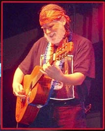 Michael Moore.. as Willie Nelson