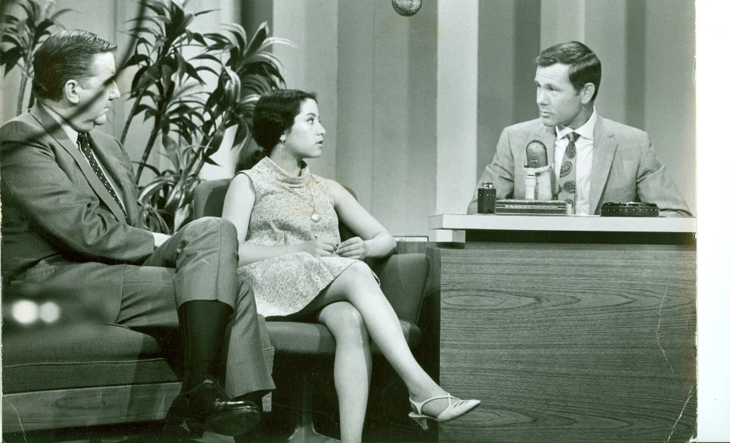 August 9, 1967 on the Johnny Carson Show photo by Gilbert