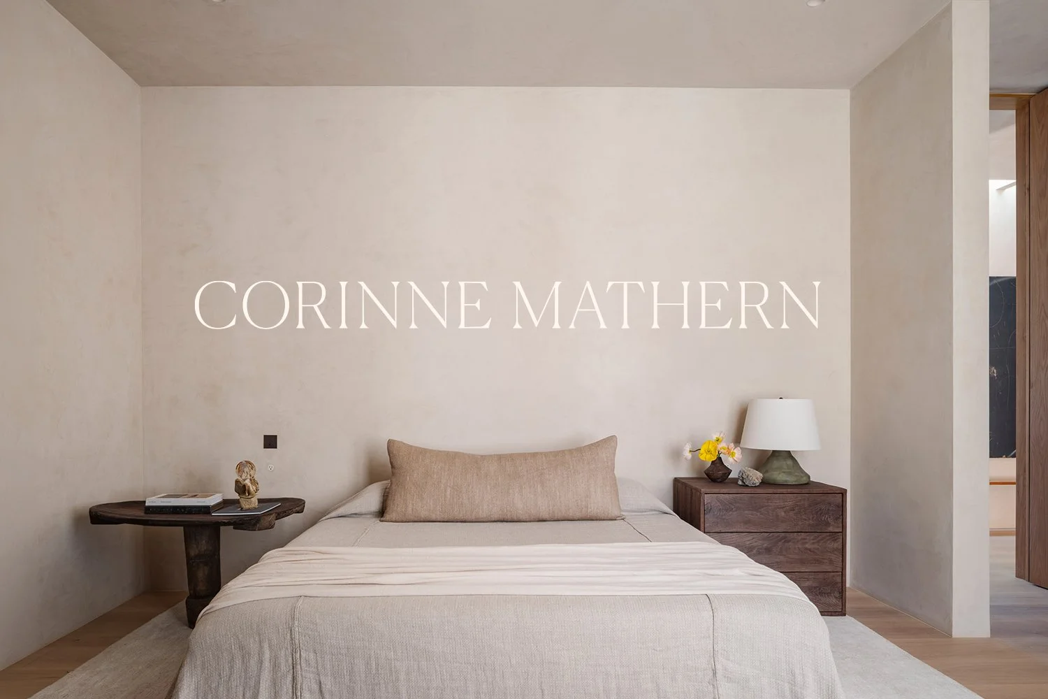 Home 2026 Corinne Mathern Studio