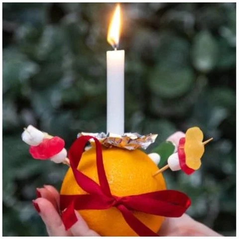 Family "Christingle" Christmas Eve Service