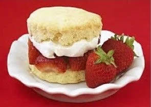 Strawberry Shortcake Social on Saturday, June 15, 3-5 PM