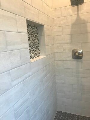 Endless Ivory True Porcelain Co - 6 X 12 Bathroom Floor Tile Endless Ivory True Porcelain Co - 6 X 12 Bathroom Floor Tile