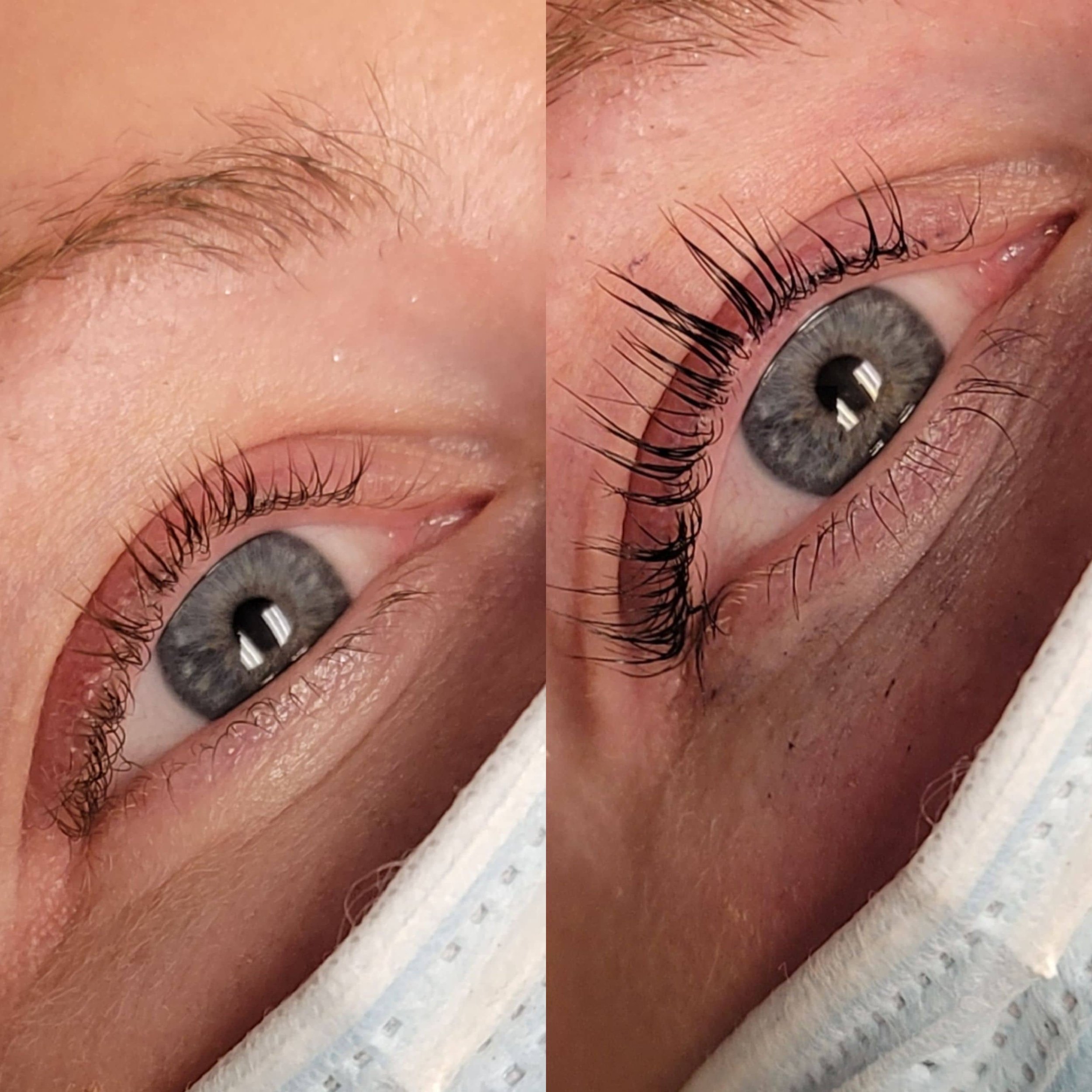 Lashlift and tint 