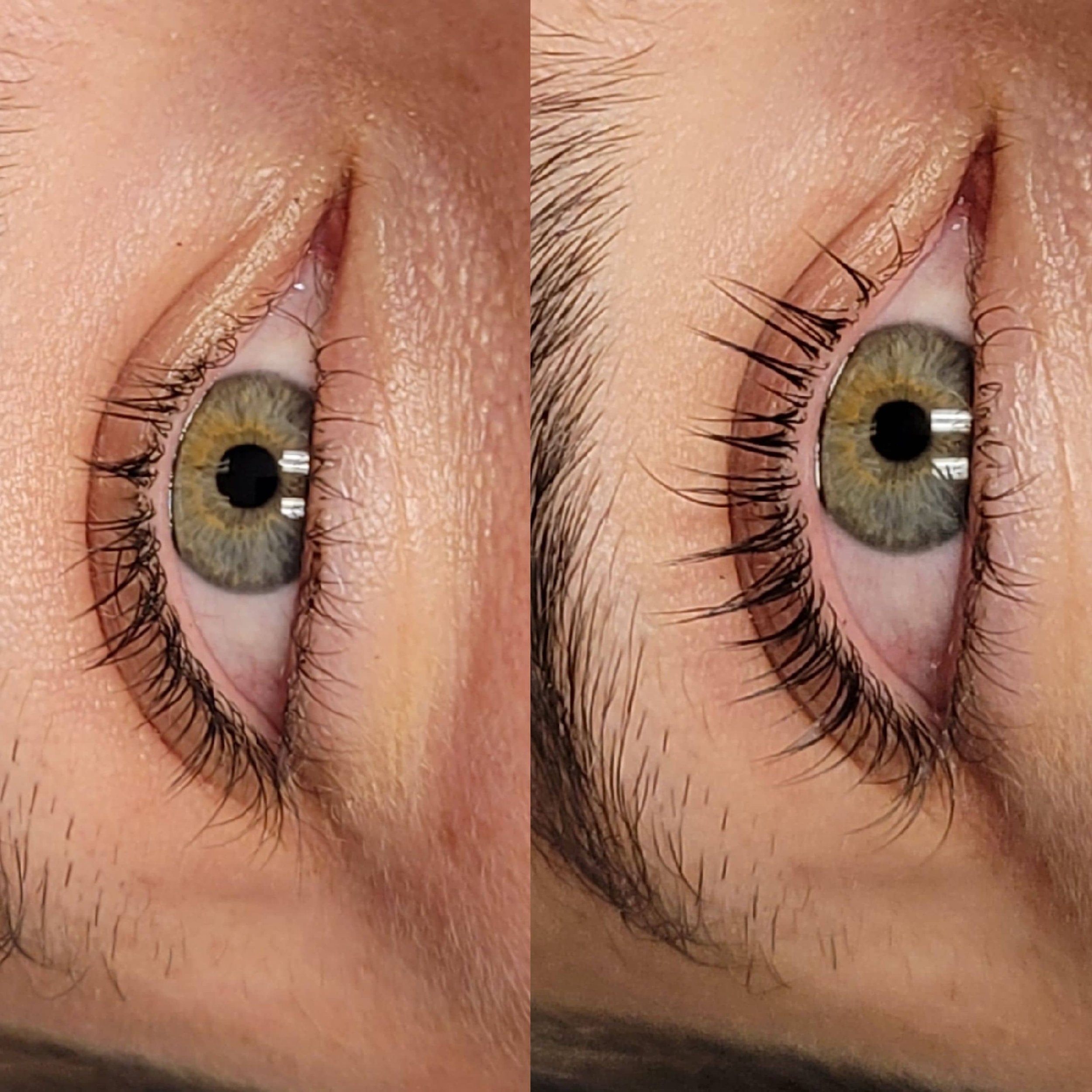 Lash lift and tint 