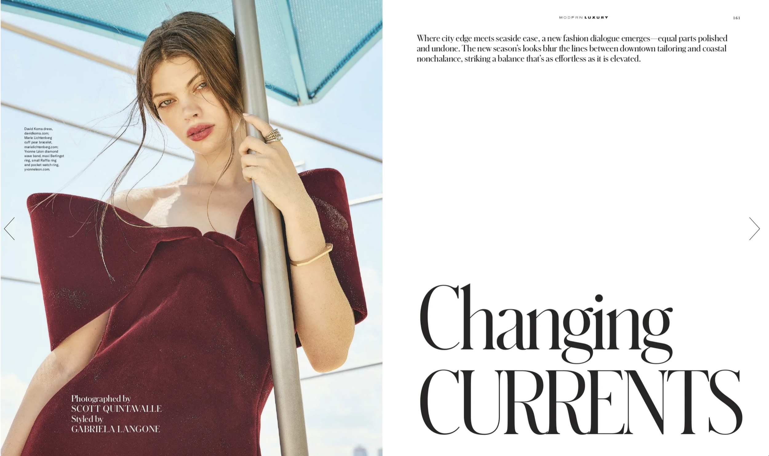 Modern Luxury | Hamptons | Volume 47 Issue 8