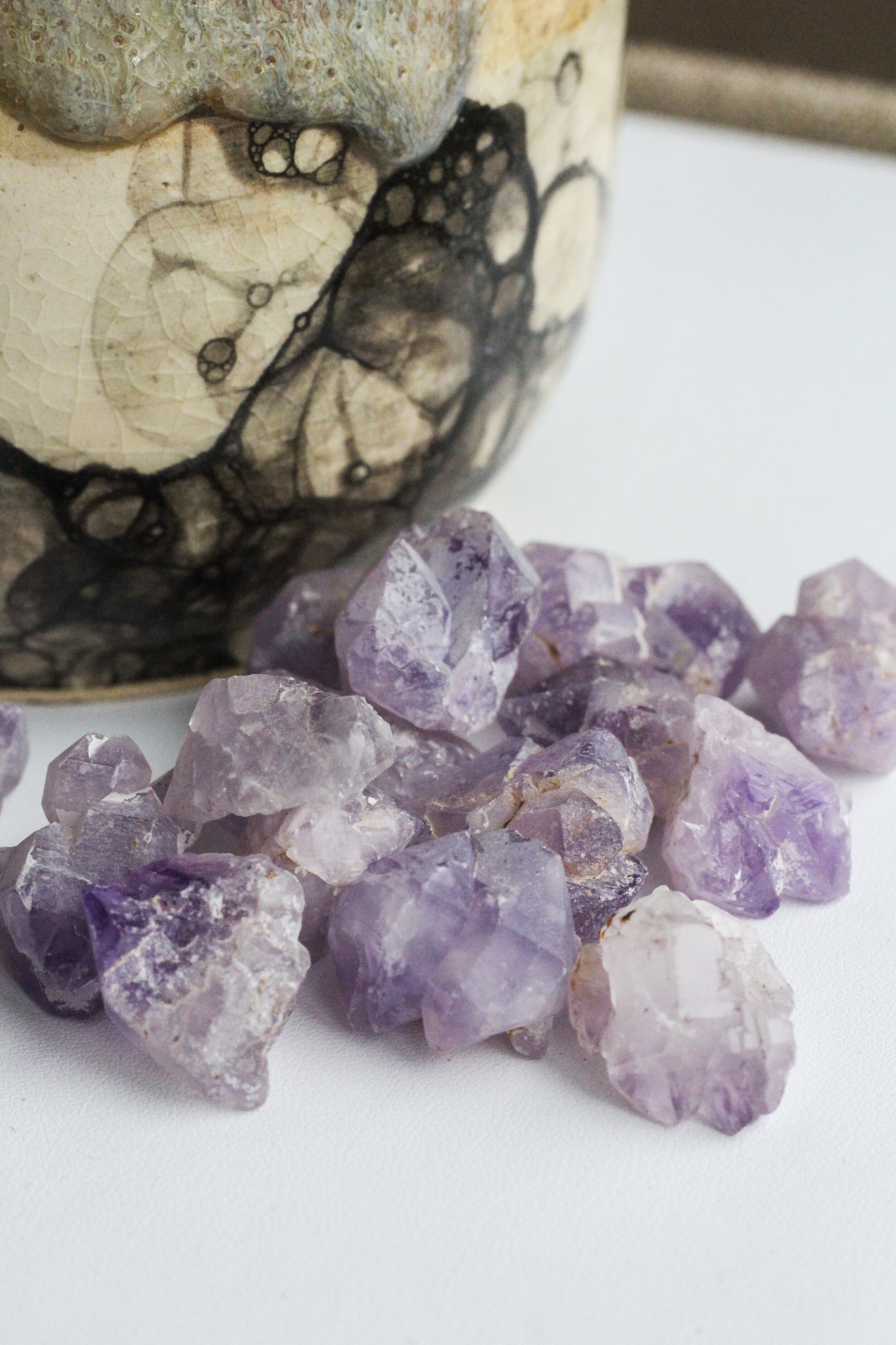Rough Small Amethyst Cluster