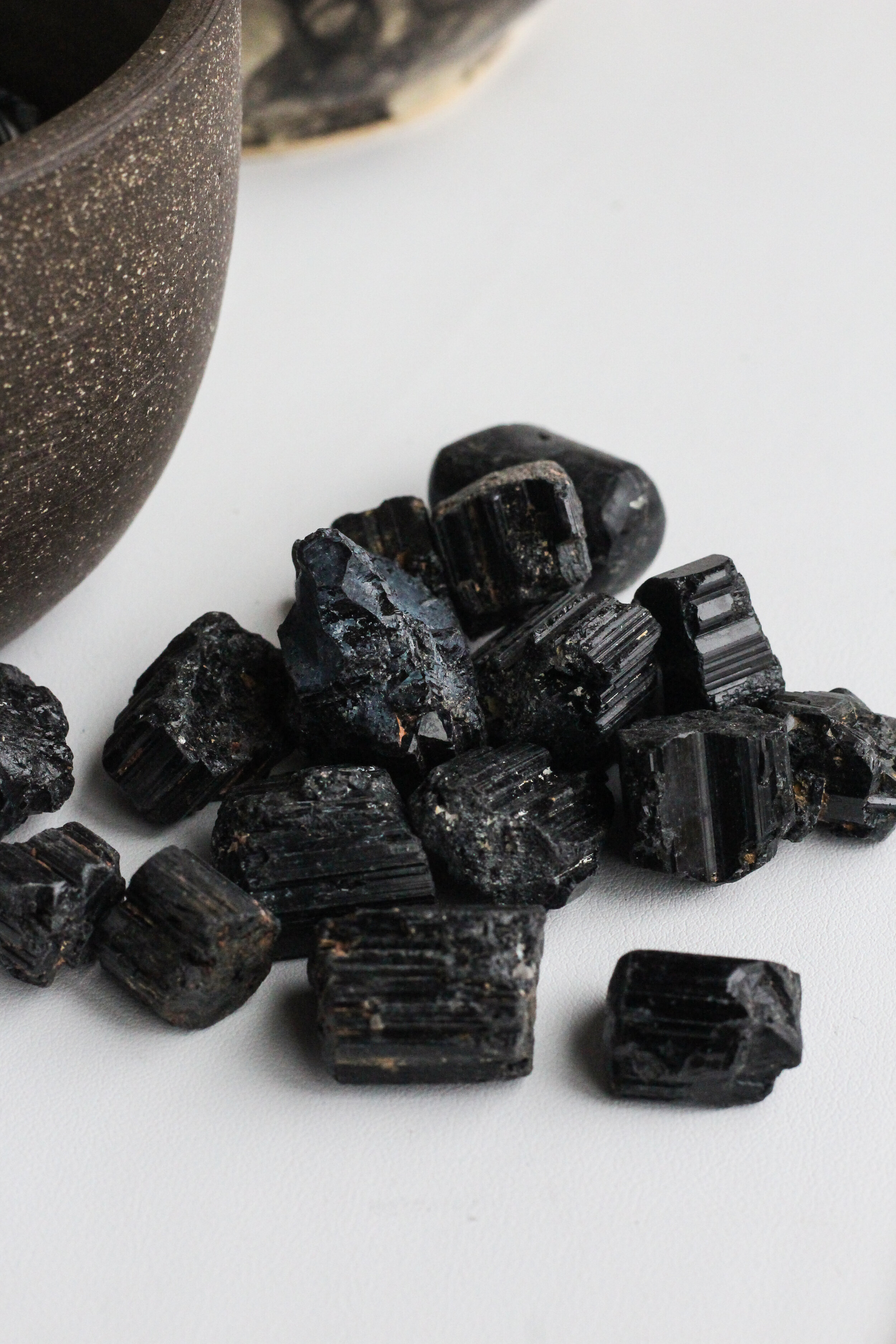 Rough Black Tourmaline