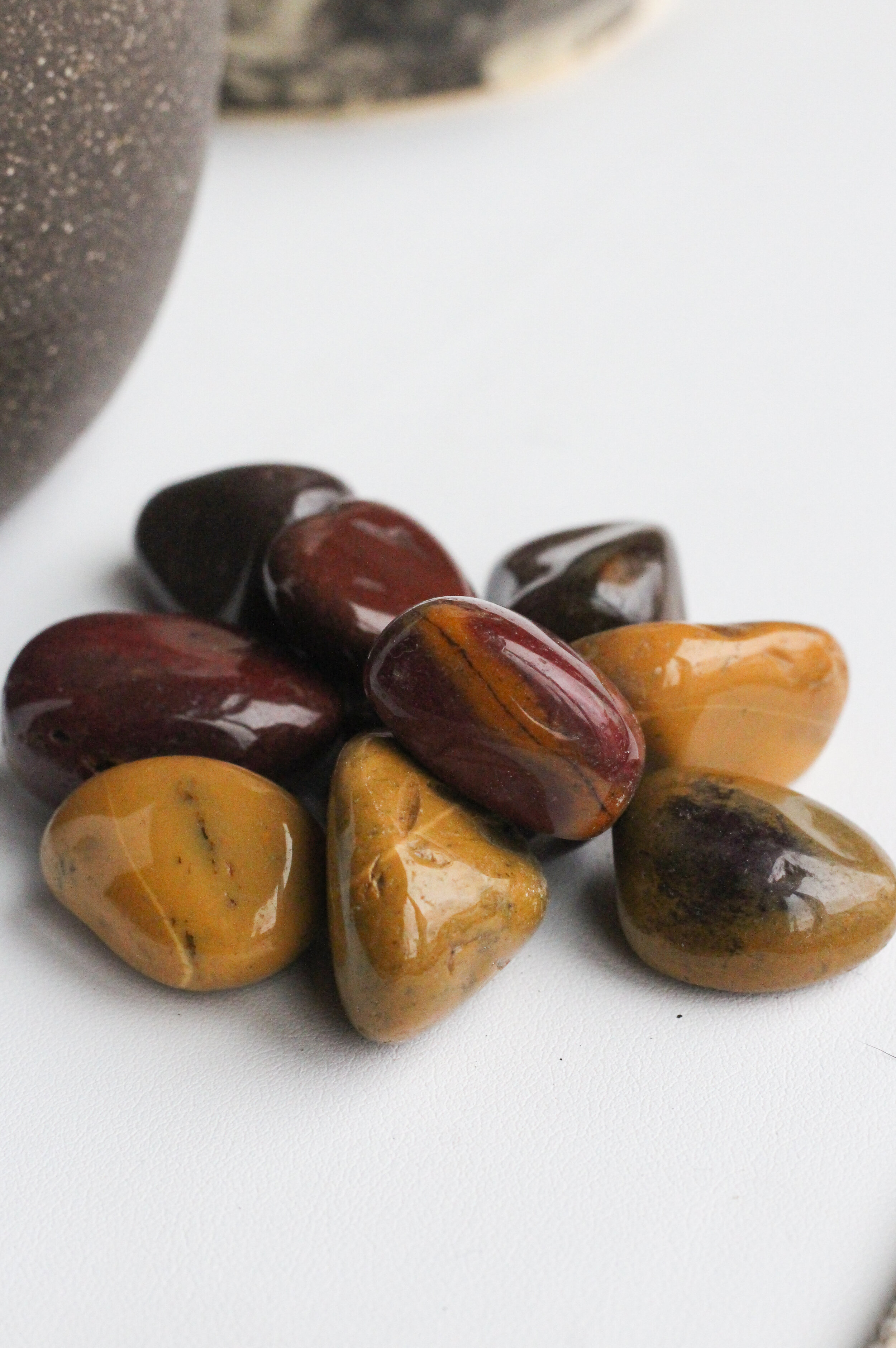 Tumbled Mookaite Jasper