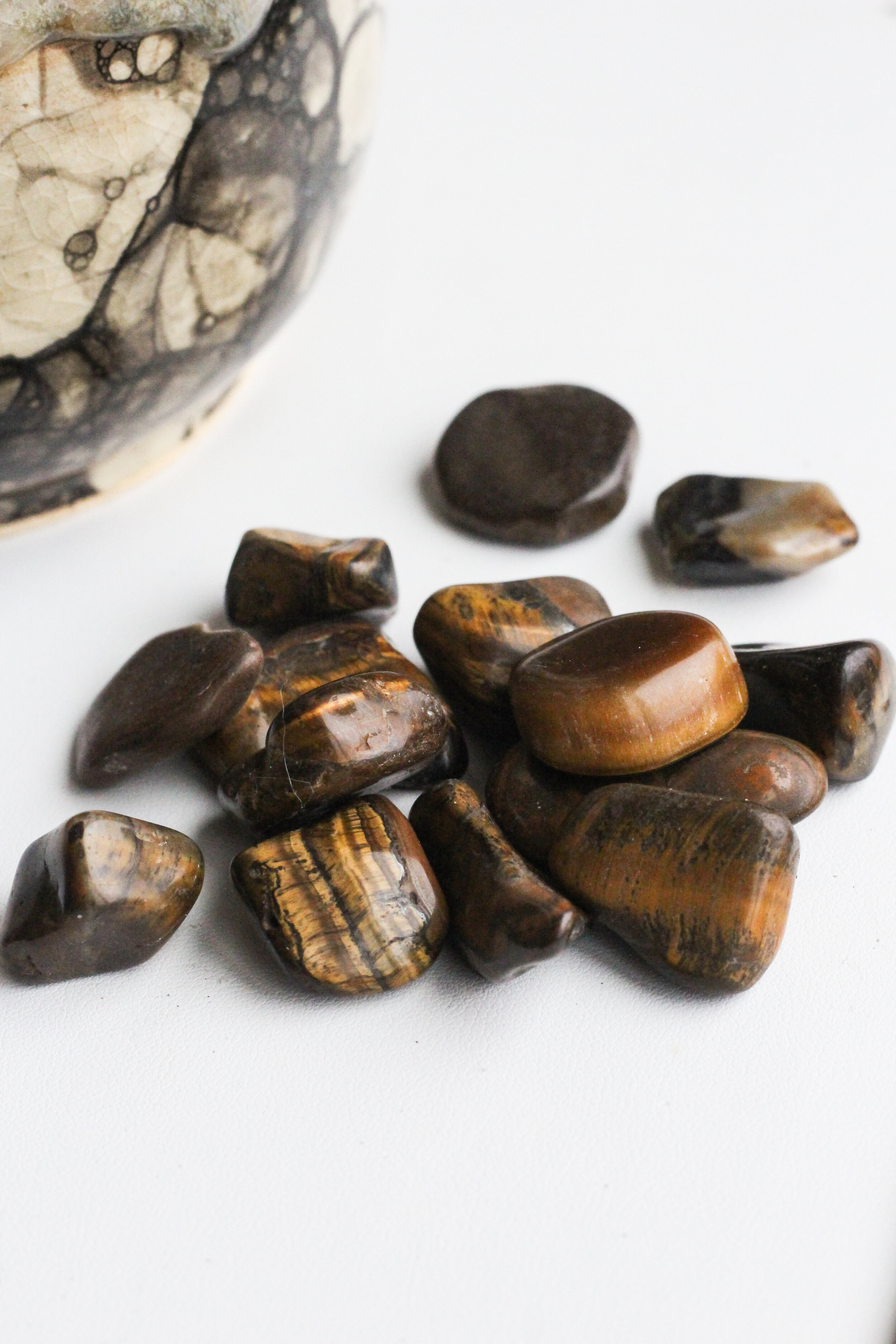 Tumbled Tiger's Eye