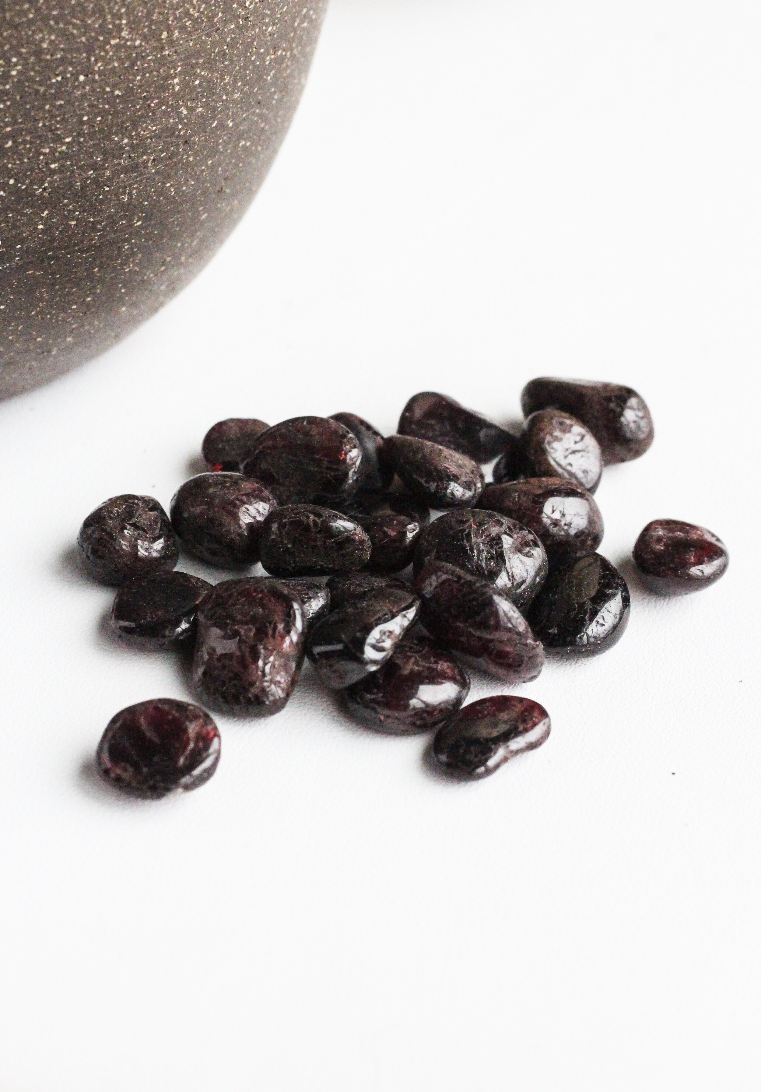 Small Tumbled Garnet