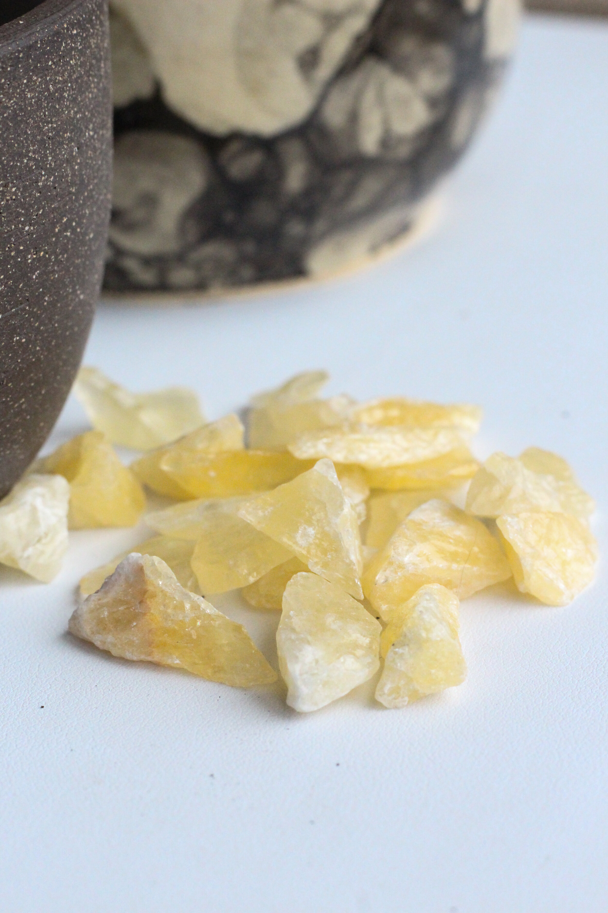 Rough Honey Calcite