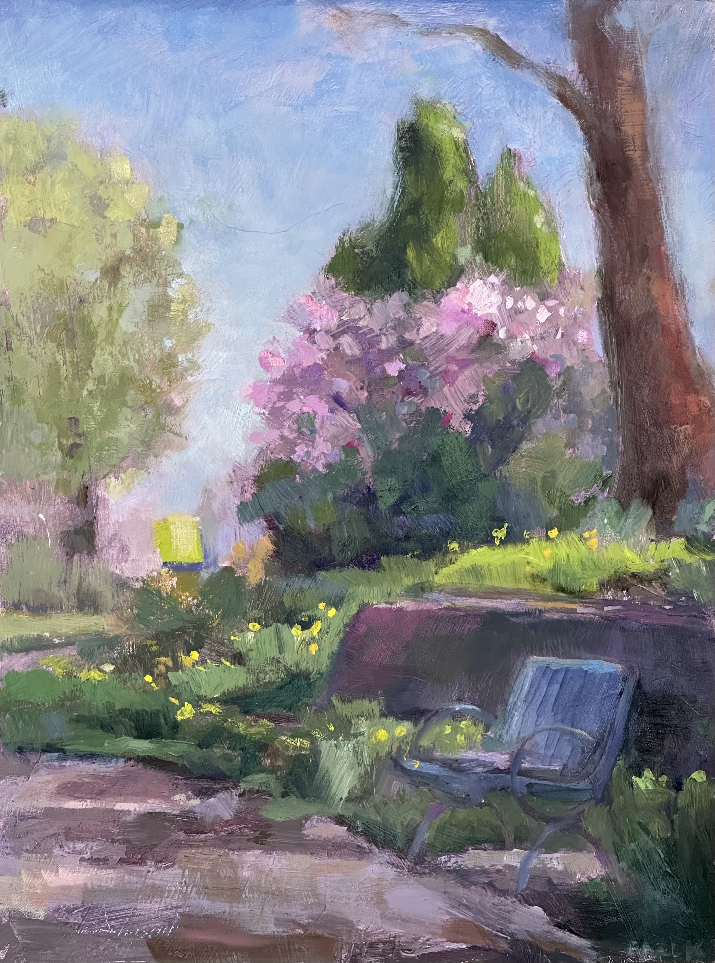 Blossoms Awaken 12%22 x 9%22 $280 .jpeg