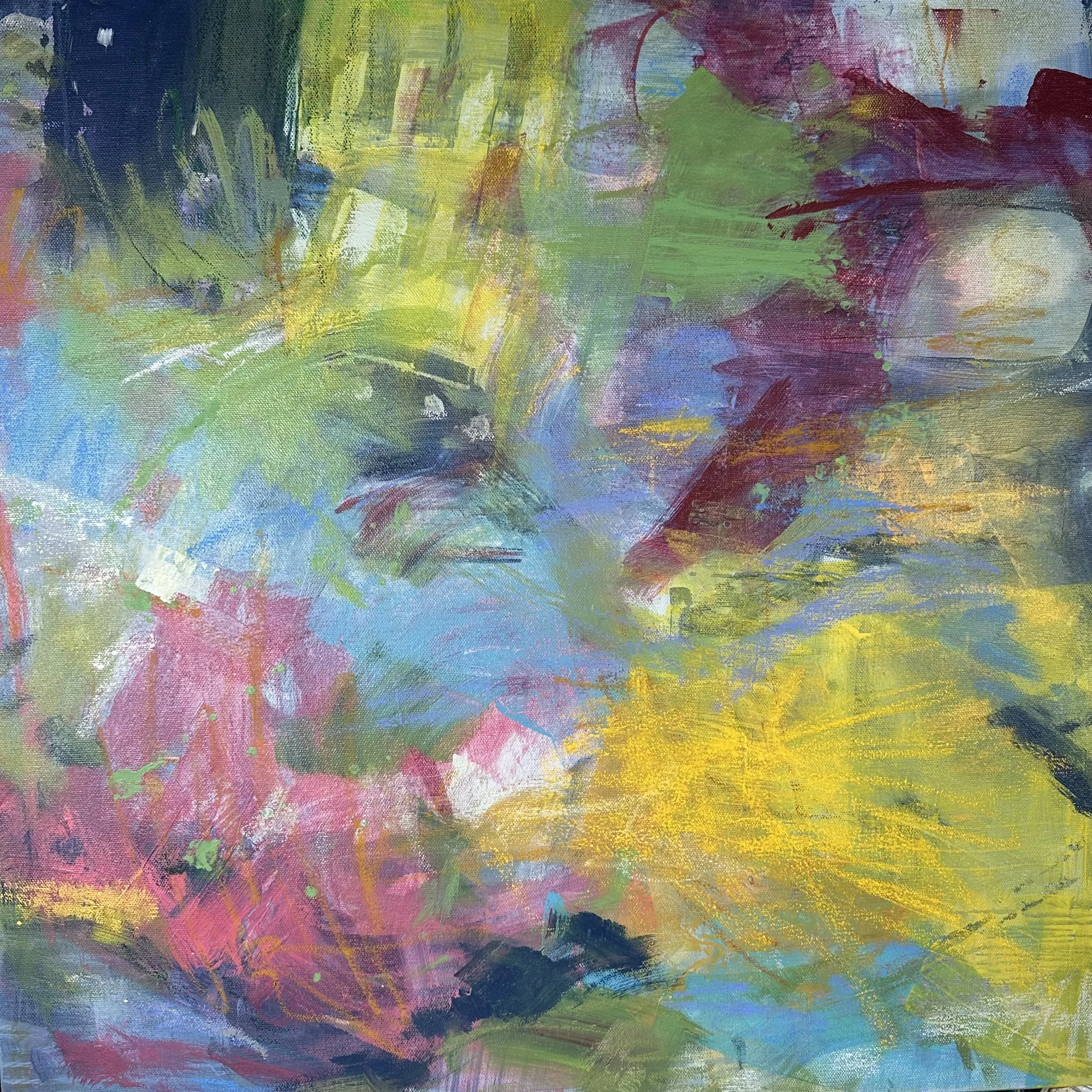 Blue Crown, 24%22x24%22 Acrylic on Canvas.jpeg