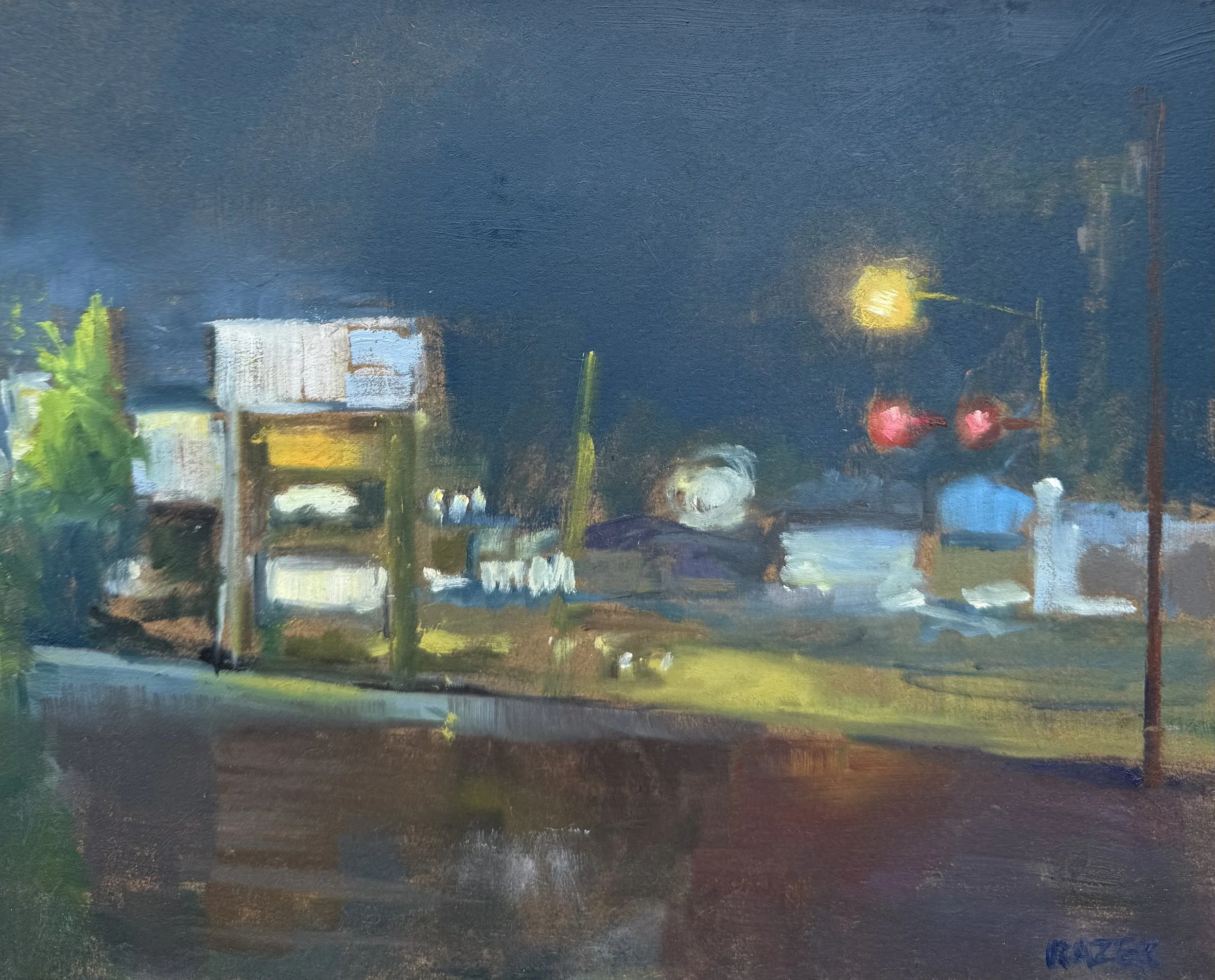 Comfort Inn, oil, 8x10, $225.jpeg