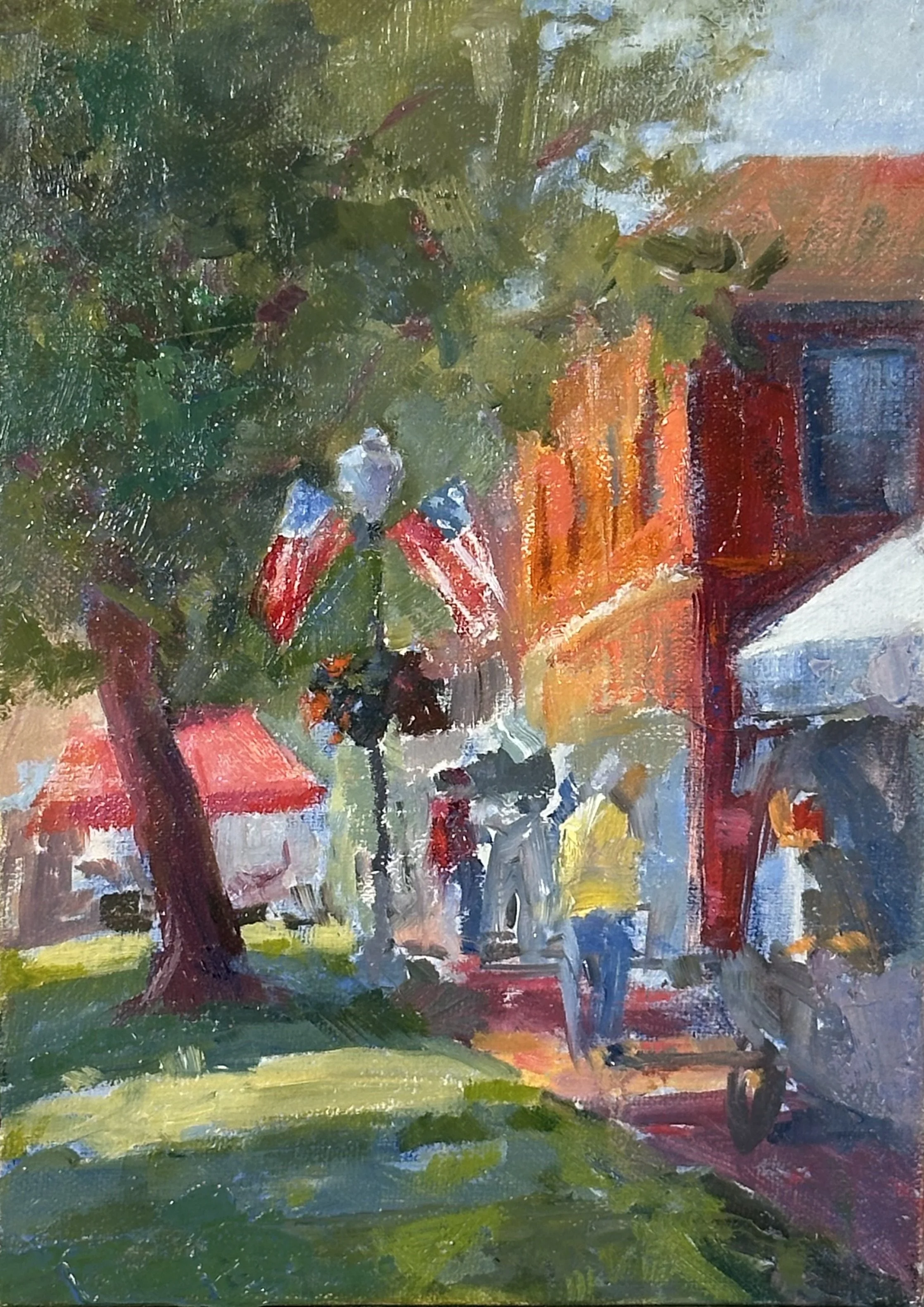 Saturday Market, 5x7, $175.jpeg