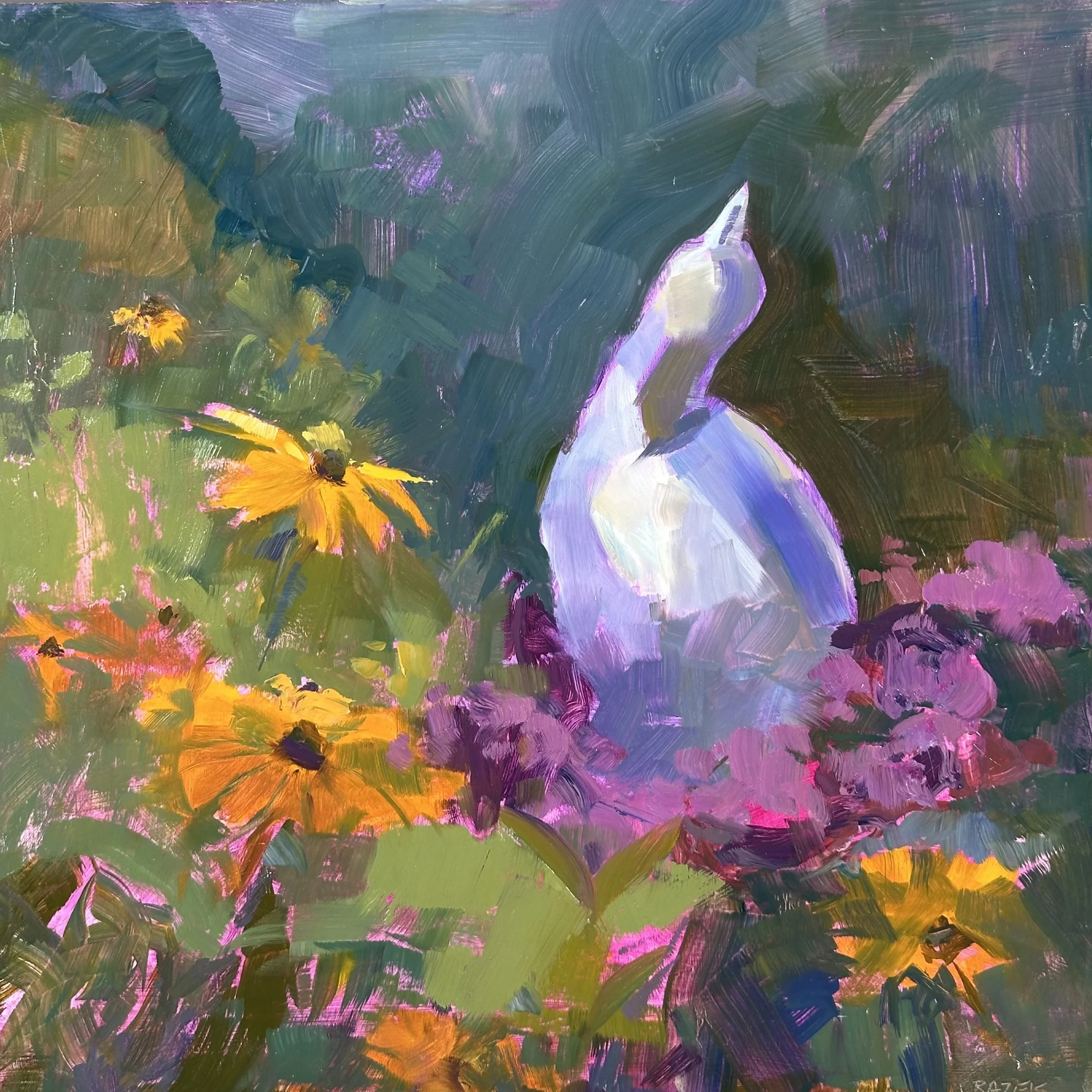 Summer's End 12x12, $375, Oil on panel, framed.jpeg