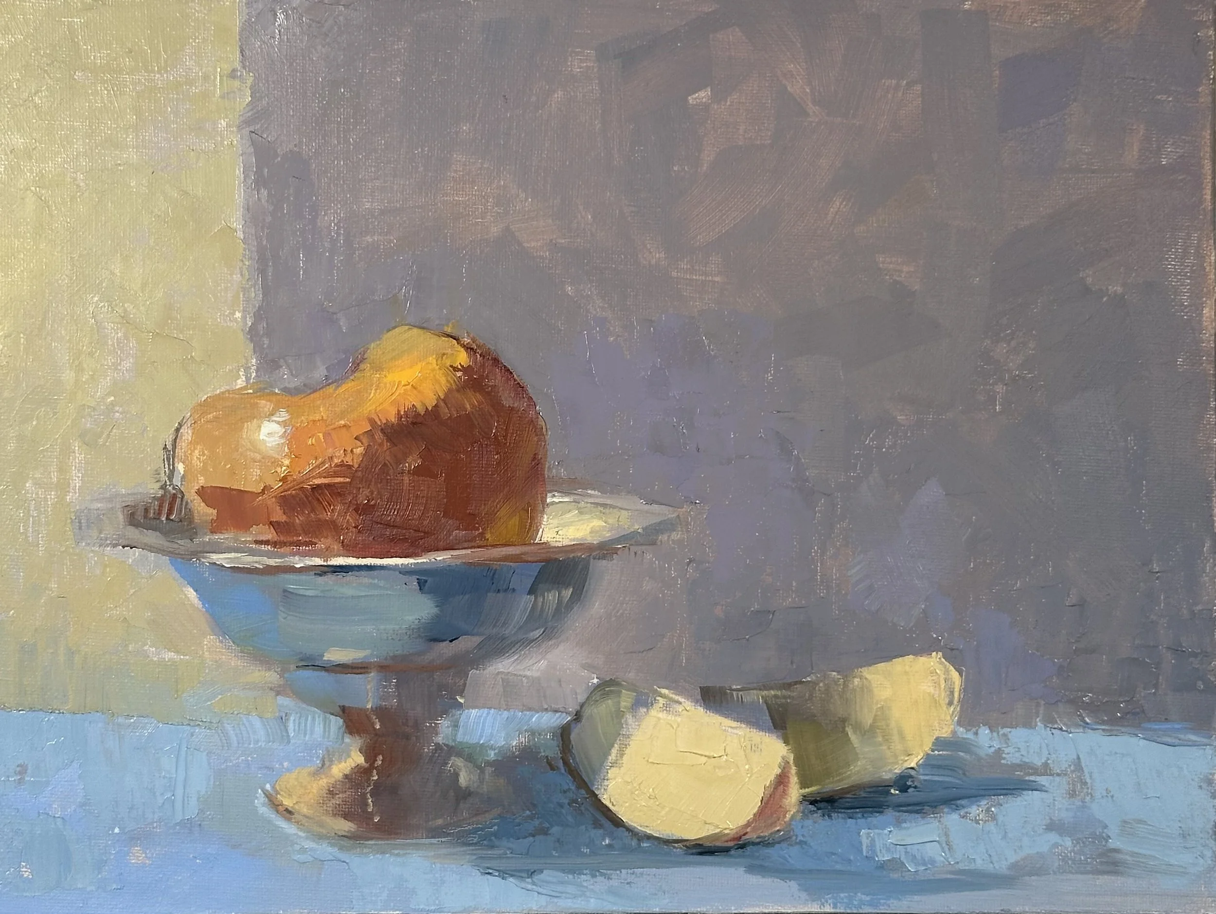 Two Bites, 9x12, $225.jpeg