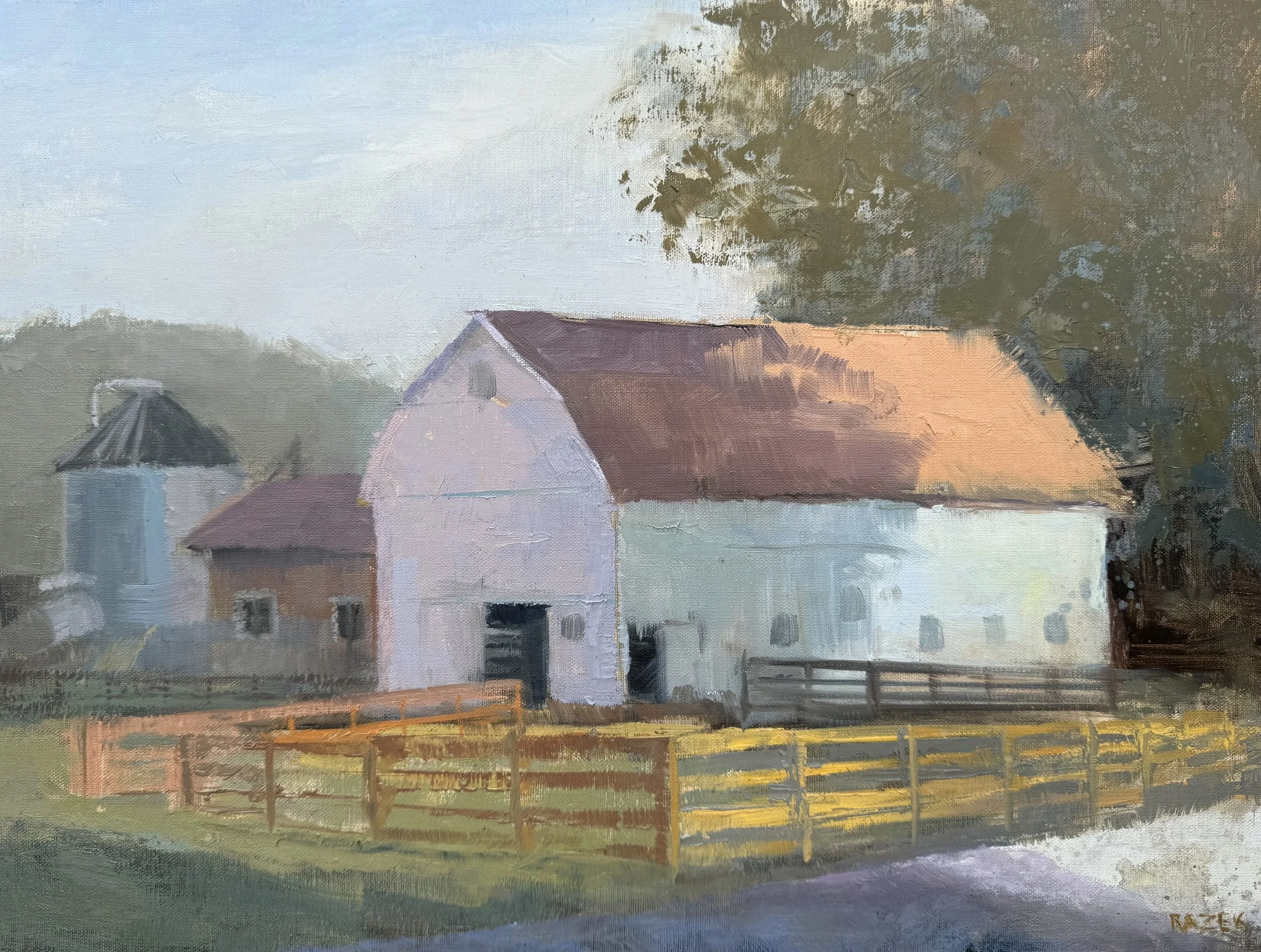 Golden Morning, oil, 12x16, $500.jpeg