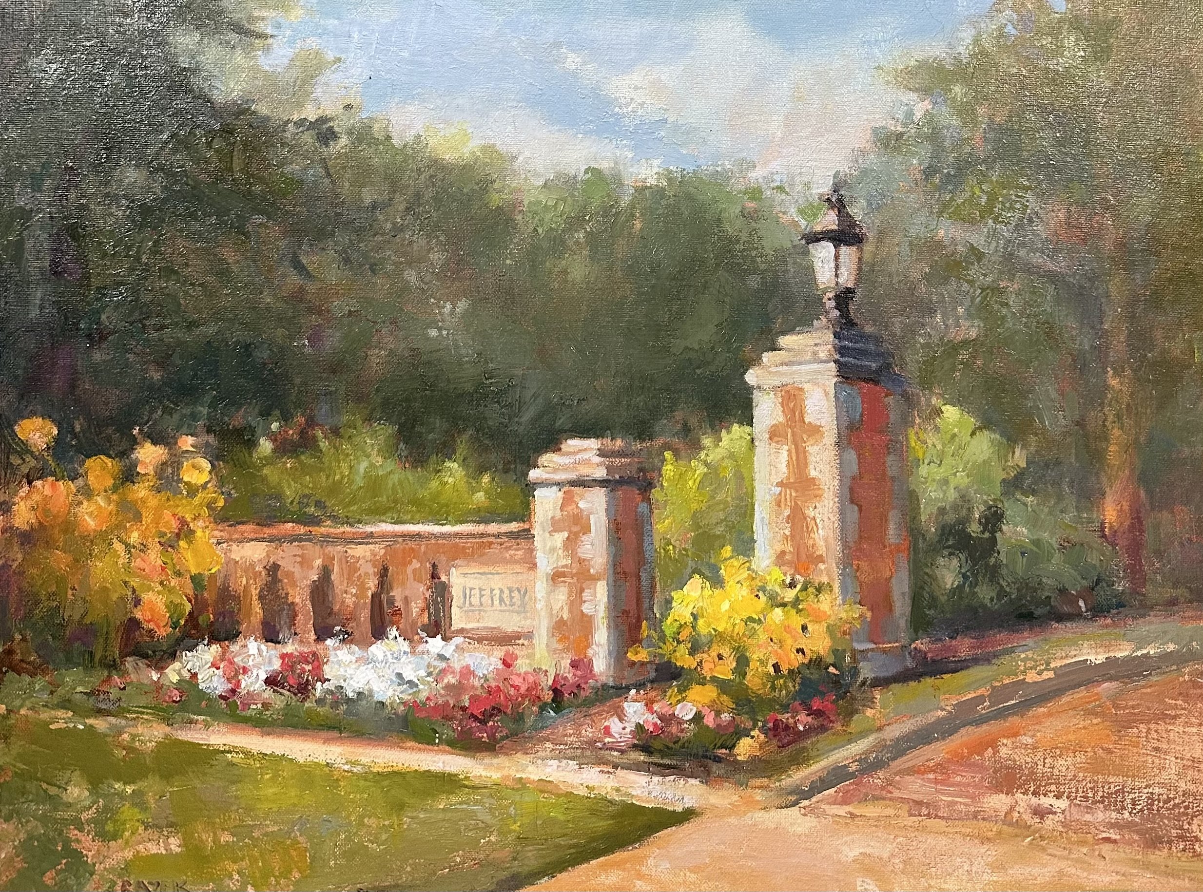 Entrance to Community 12" x 16" $500   2.jpeg