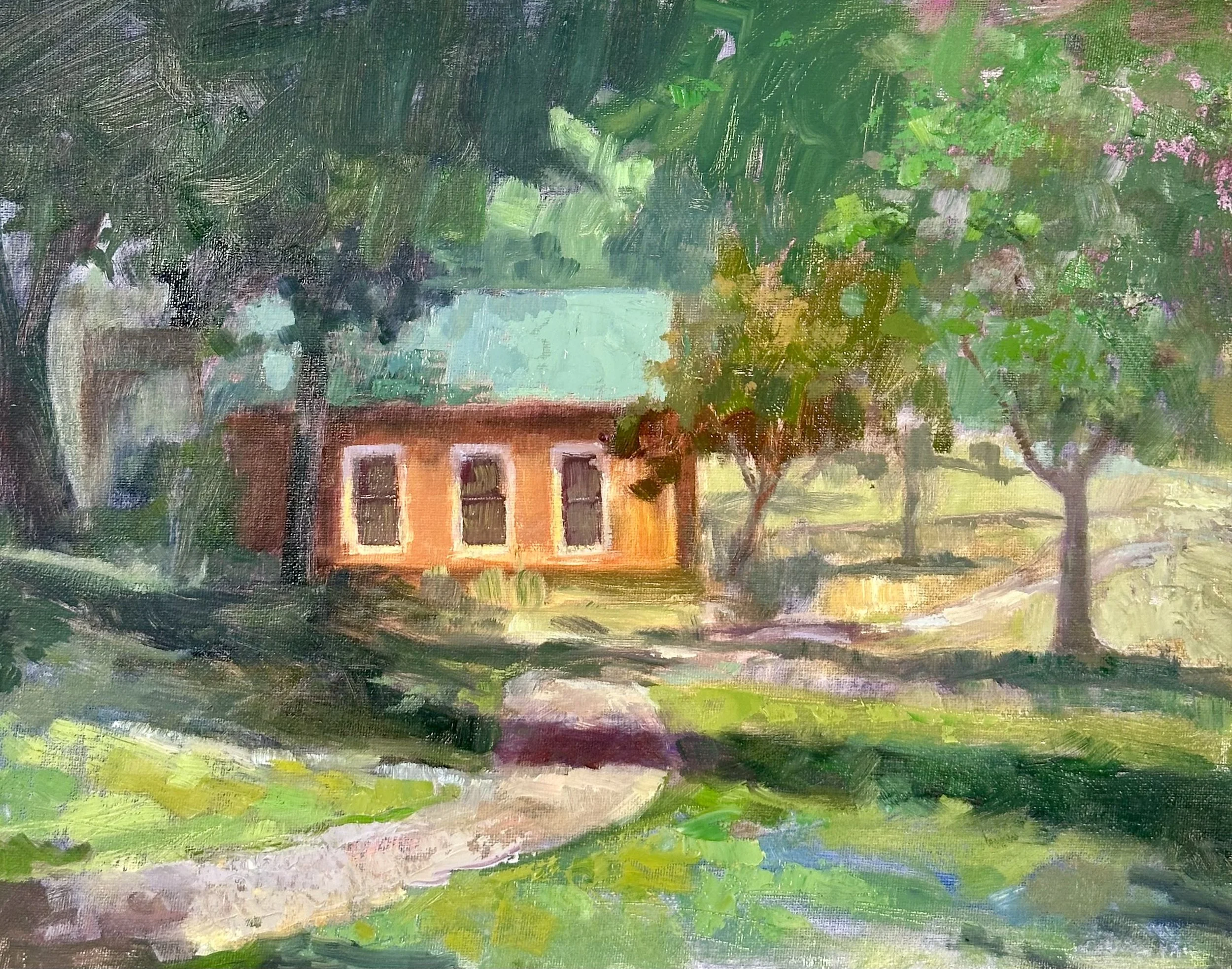 Hot Day, Cool Shade 11%22 x 14%22 $400  .jpeg