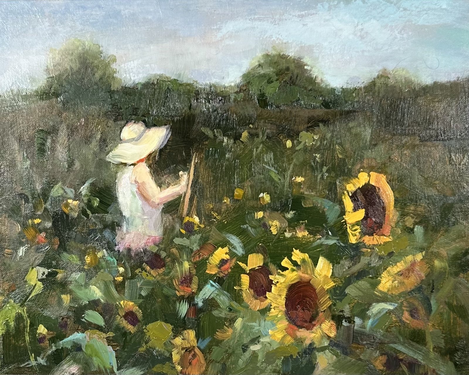 Fields of Sunshine, 11x14, $275.jpeg