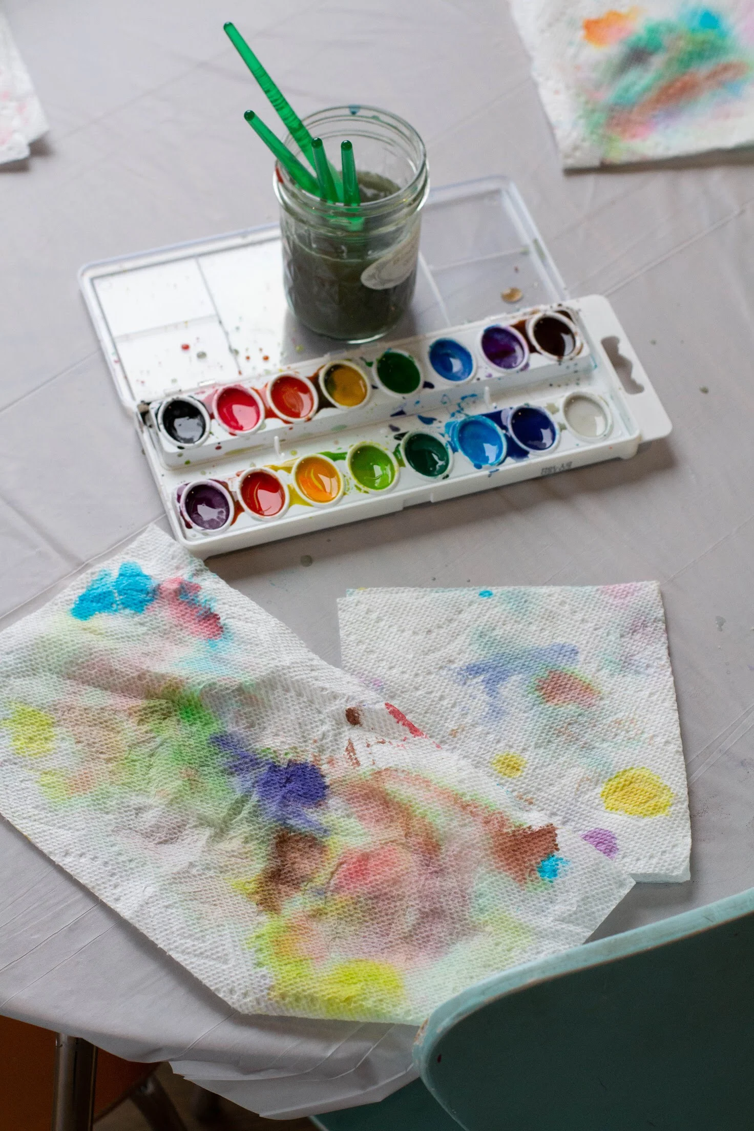 Dip. Dab. Swirl: Reflections on an Art Workshop