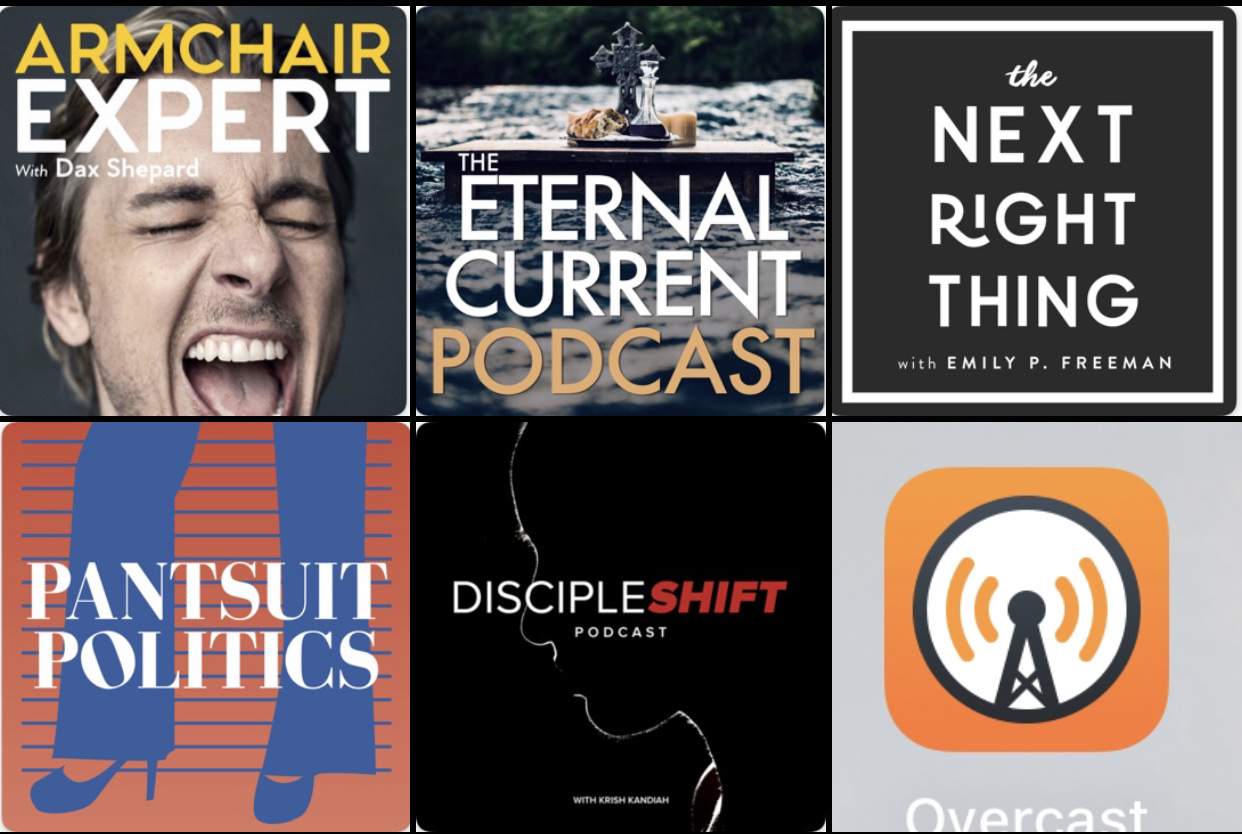 5 Podcasts You Must Check Out, Right Now...