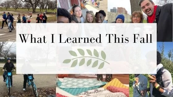 What I Learned This Fall