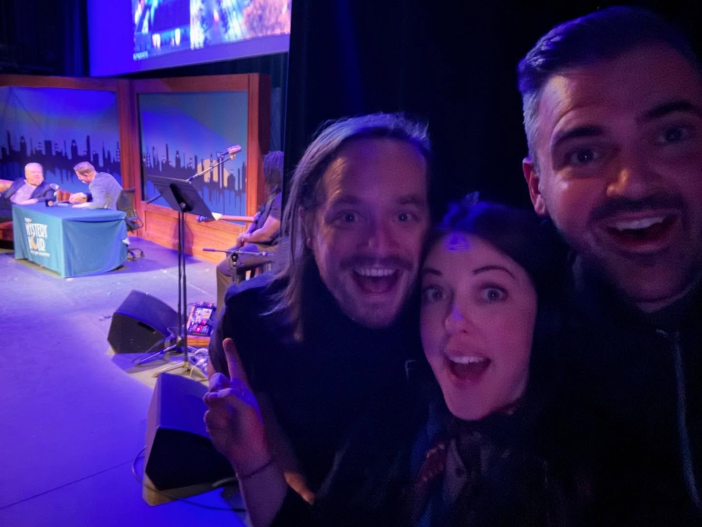 The last 2.5 weeks have been my favorite.

*Getting to help out behind the scenes @themysteryhour and talking with interesting people like @therealjimoheir and Rachel Yoder (author of Nightbitch). Maybe next time I can promote myself from guest liais