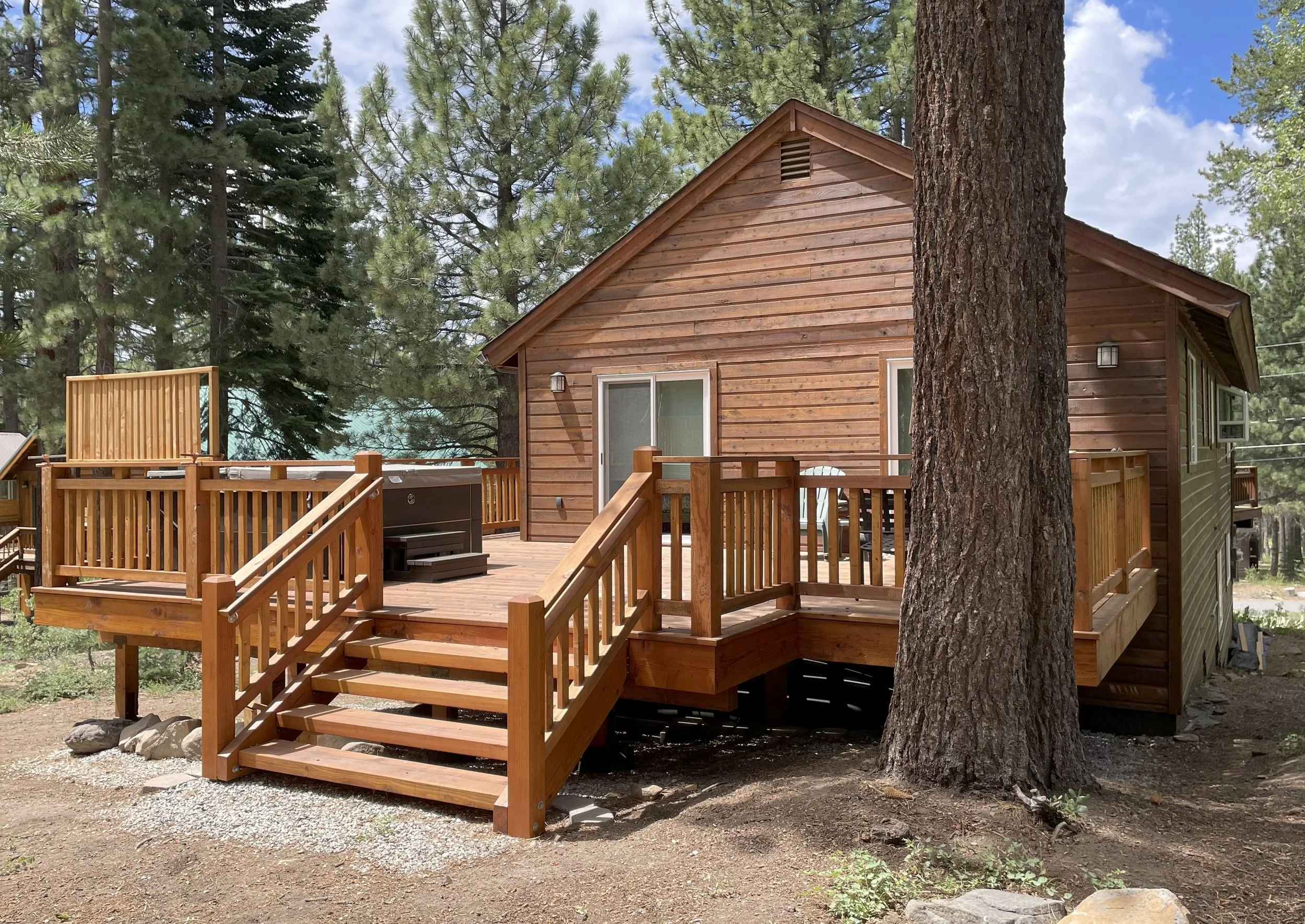 ALDER CREEK - DECK ADDITION