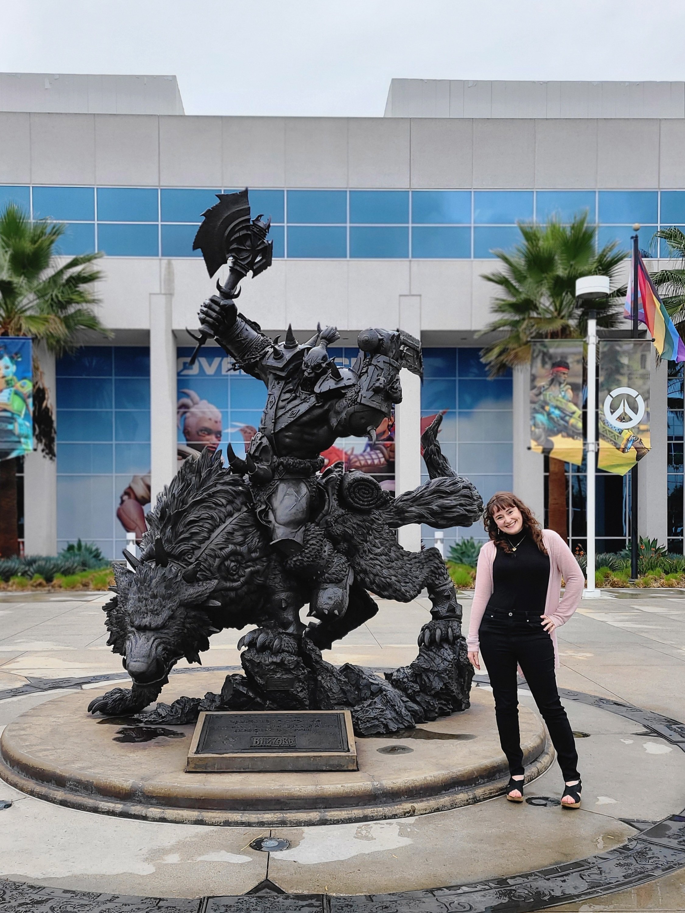 Noelle Mazurek at Blizzard Entertainment HQ 2022