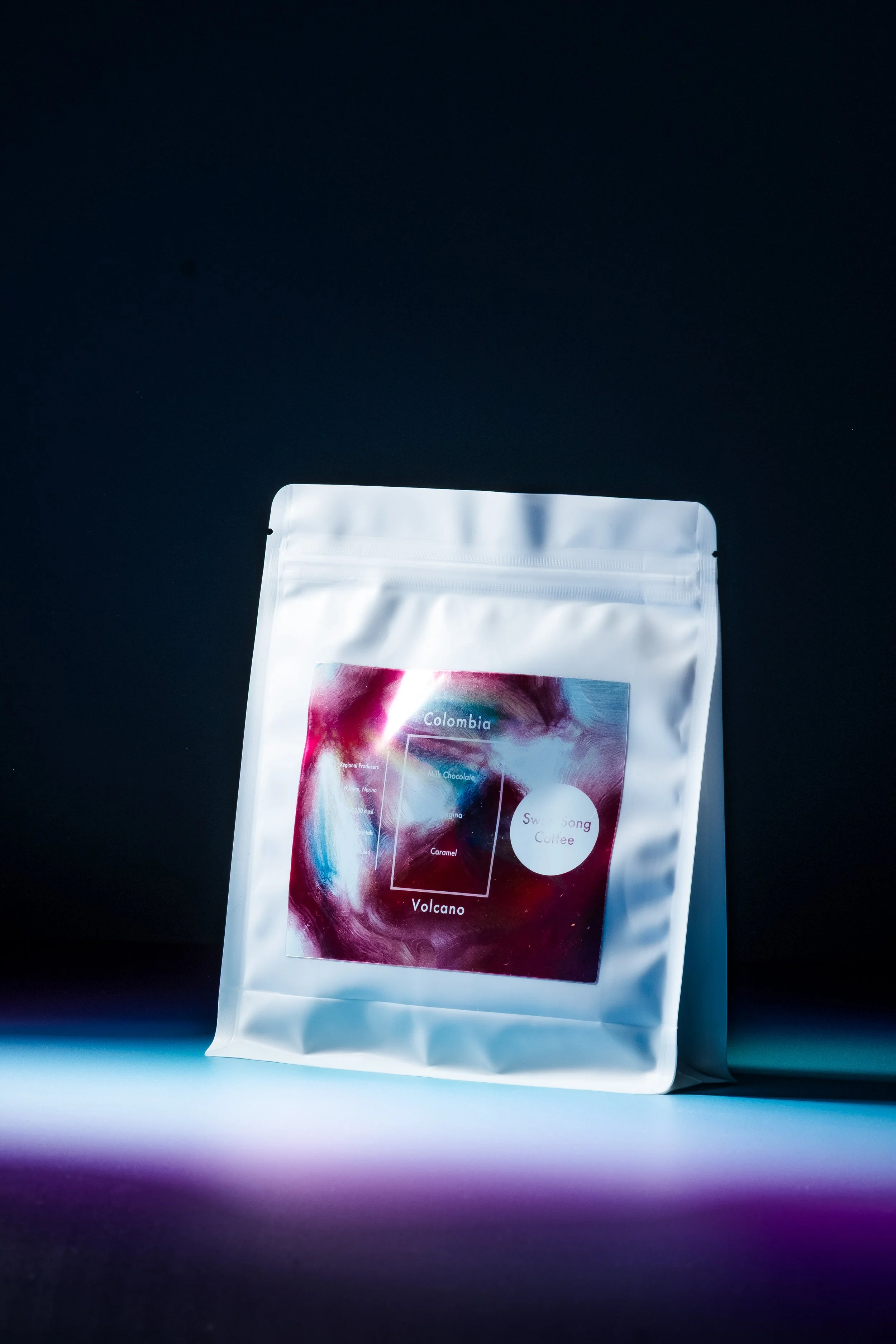 Colombia Volcano. Fully Washed. Mixed.