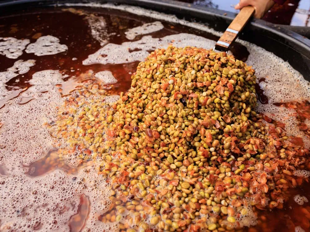 Fruit-Juice Co-Fermentation in Coffee