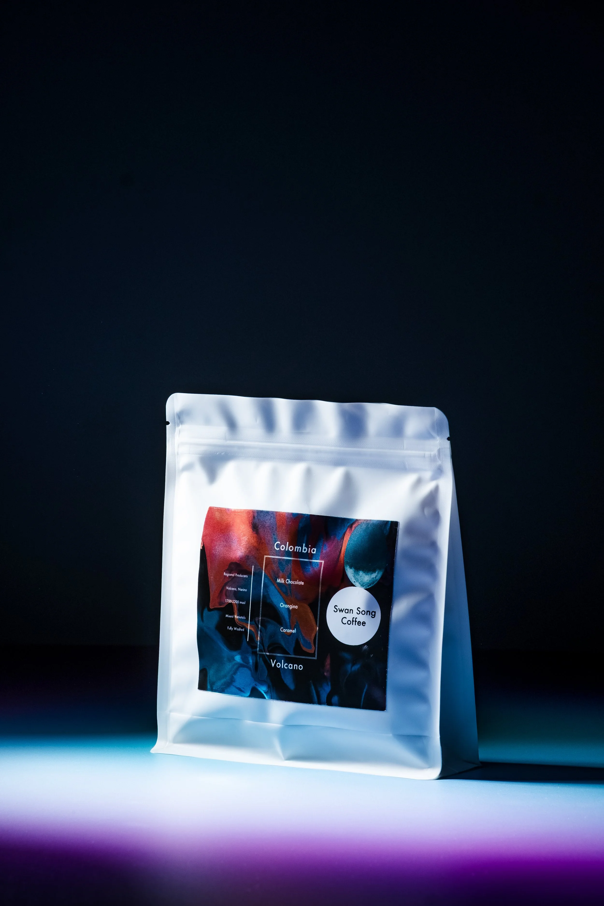 Colombia Volcano. Washed. Espresso