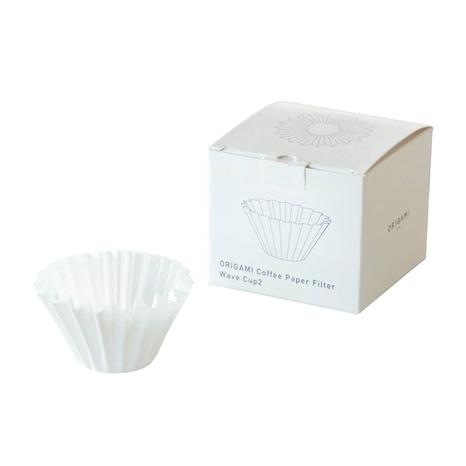 ORIGAMI Wave Filters (Pack Of 50)