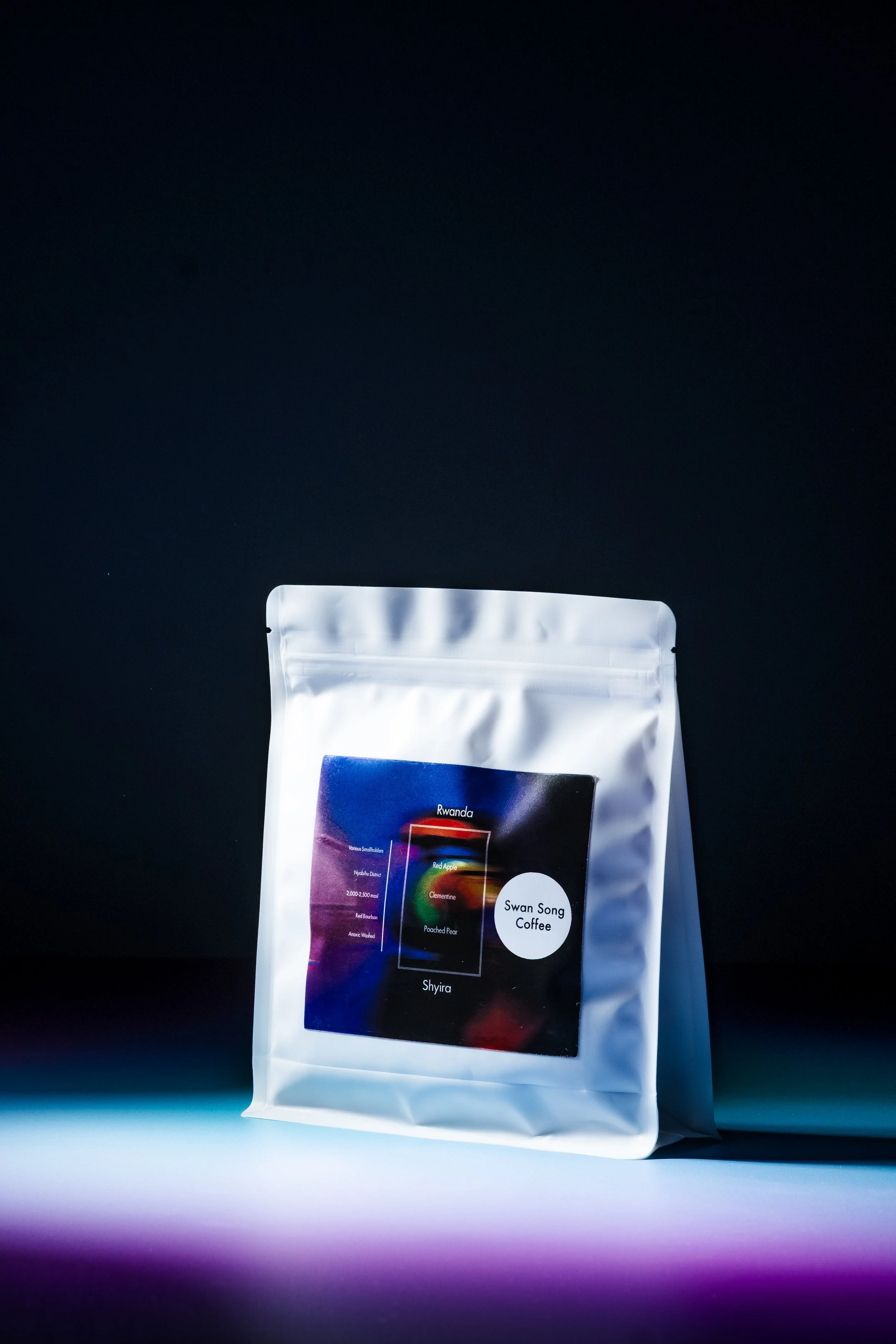 Rwanda Shyira. Anoxic Washed. Red Bourbon