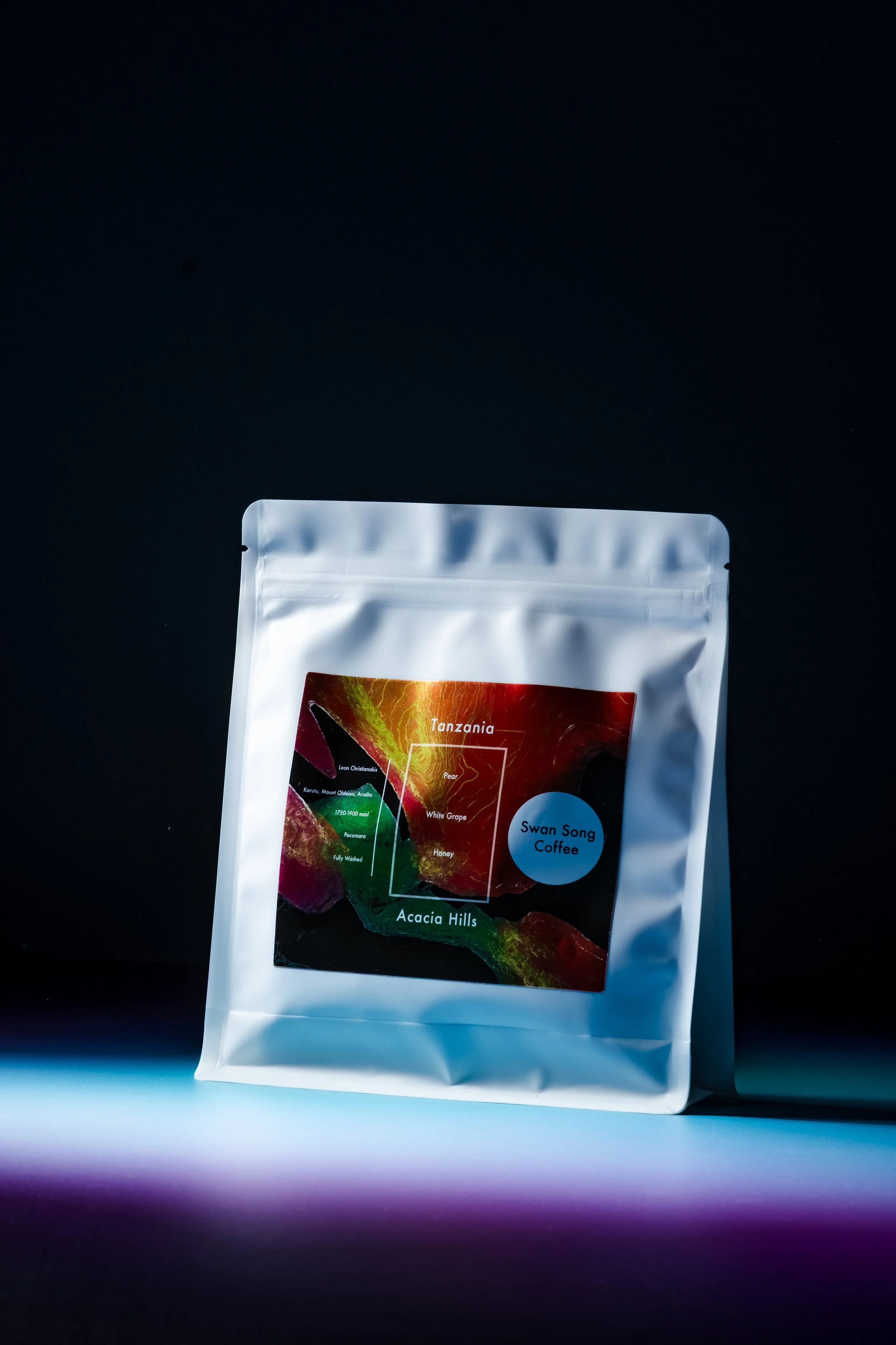 Tanzania Acaia Hills. Fully Washed. Pacamara