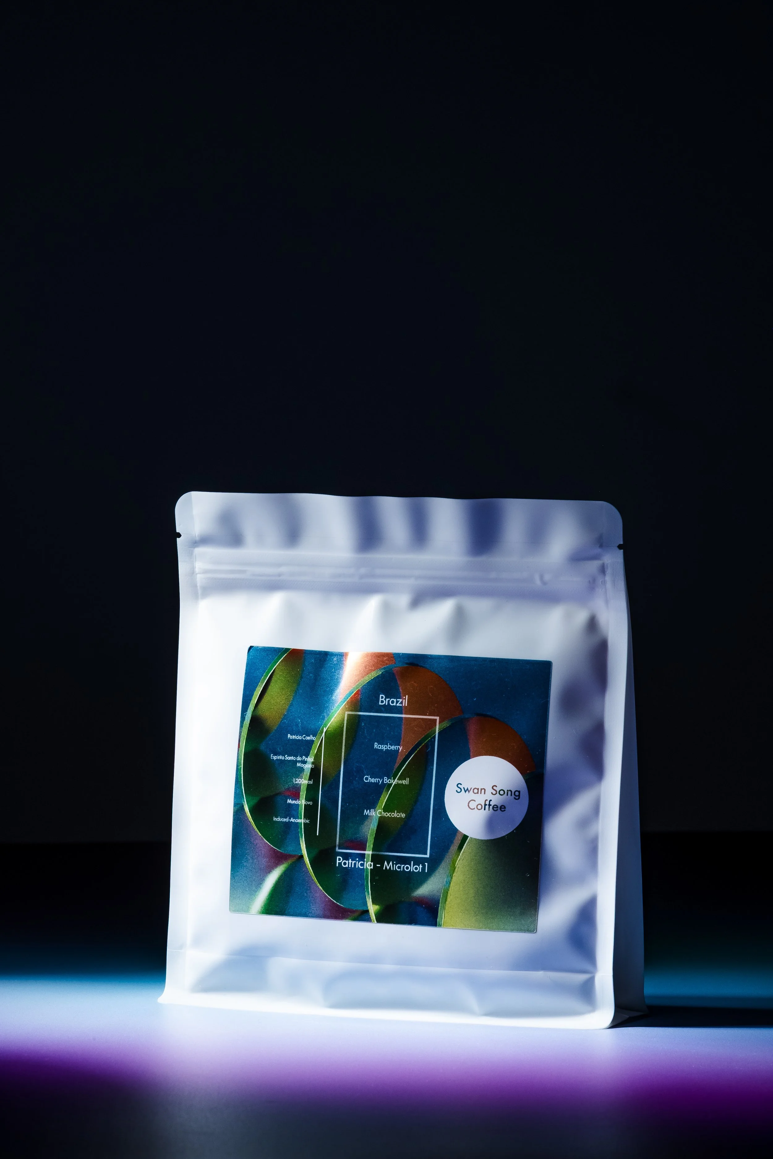Brazil Patricia. Induced-Anaerobic Natural. Mundo Novo