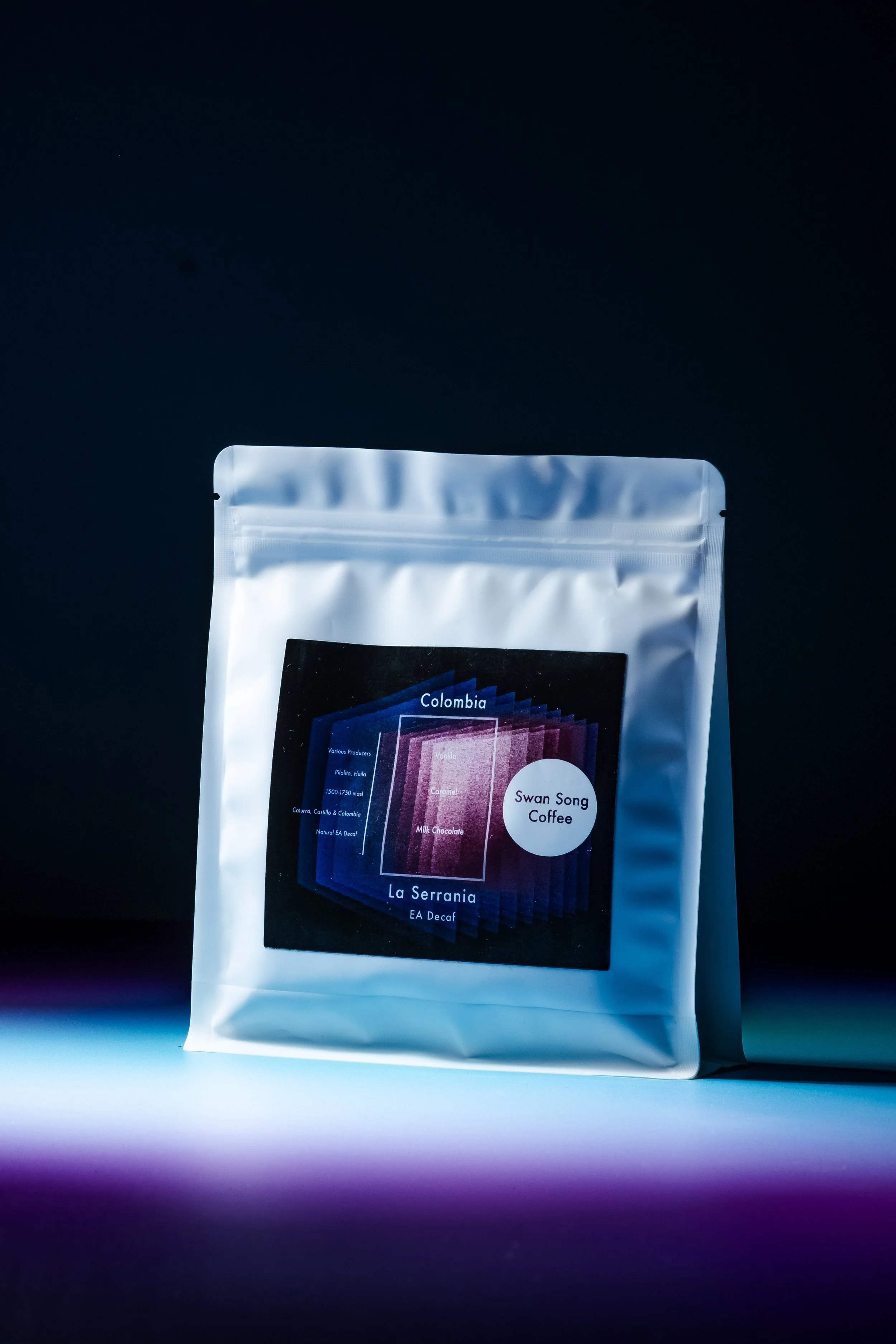 Colombia La Serrania. Natural EA Decaf. Espresso