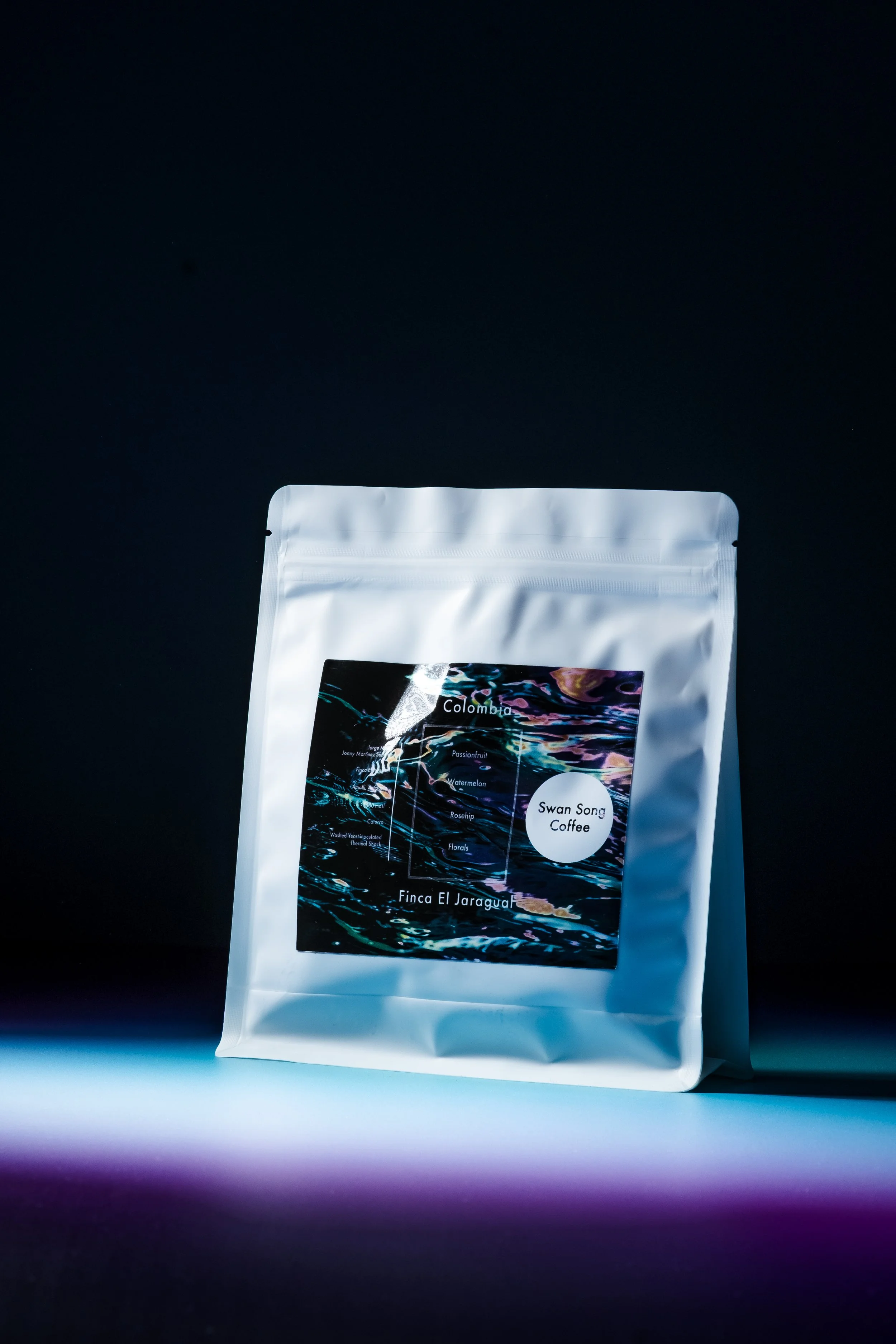 Colombia Finca El Jaragual.  Adv Process. Caturra