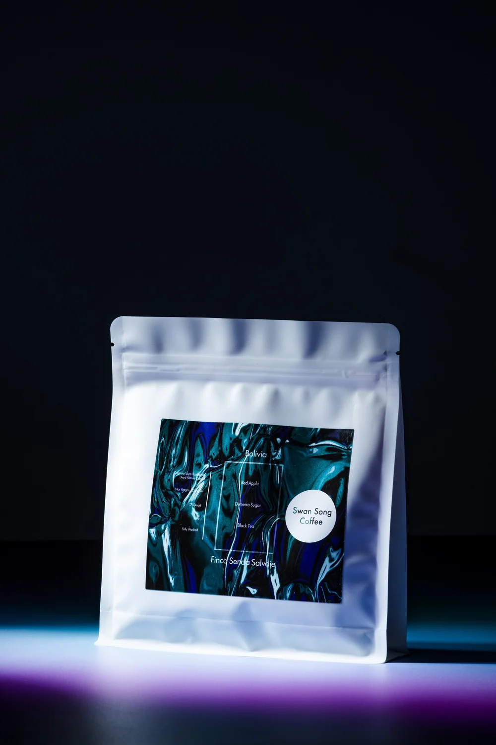 Bolivia Senda Sevaje. Fully Washed. Java - Swan Song Coffee