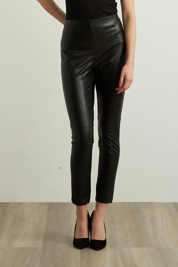 Faux Leather Leggings Style 213422 