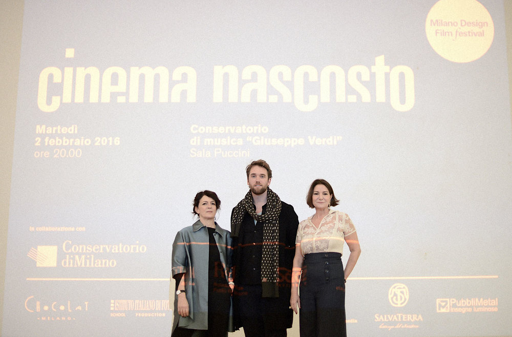 screening &amp; debate at Milano Design Film Festival